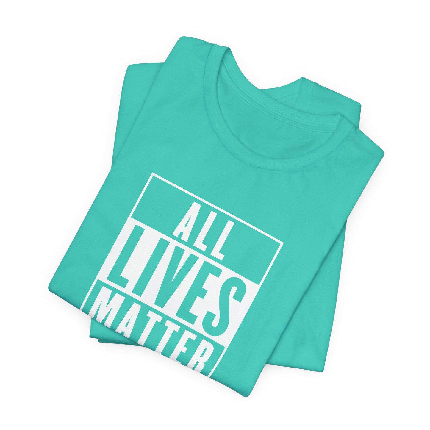 All Lives Matter ✊🏽🖤 Unisex Jersey Short Sleeve Tee