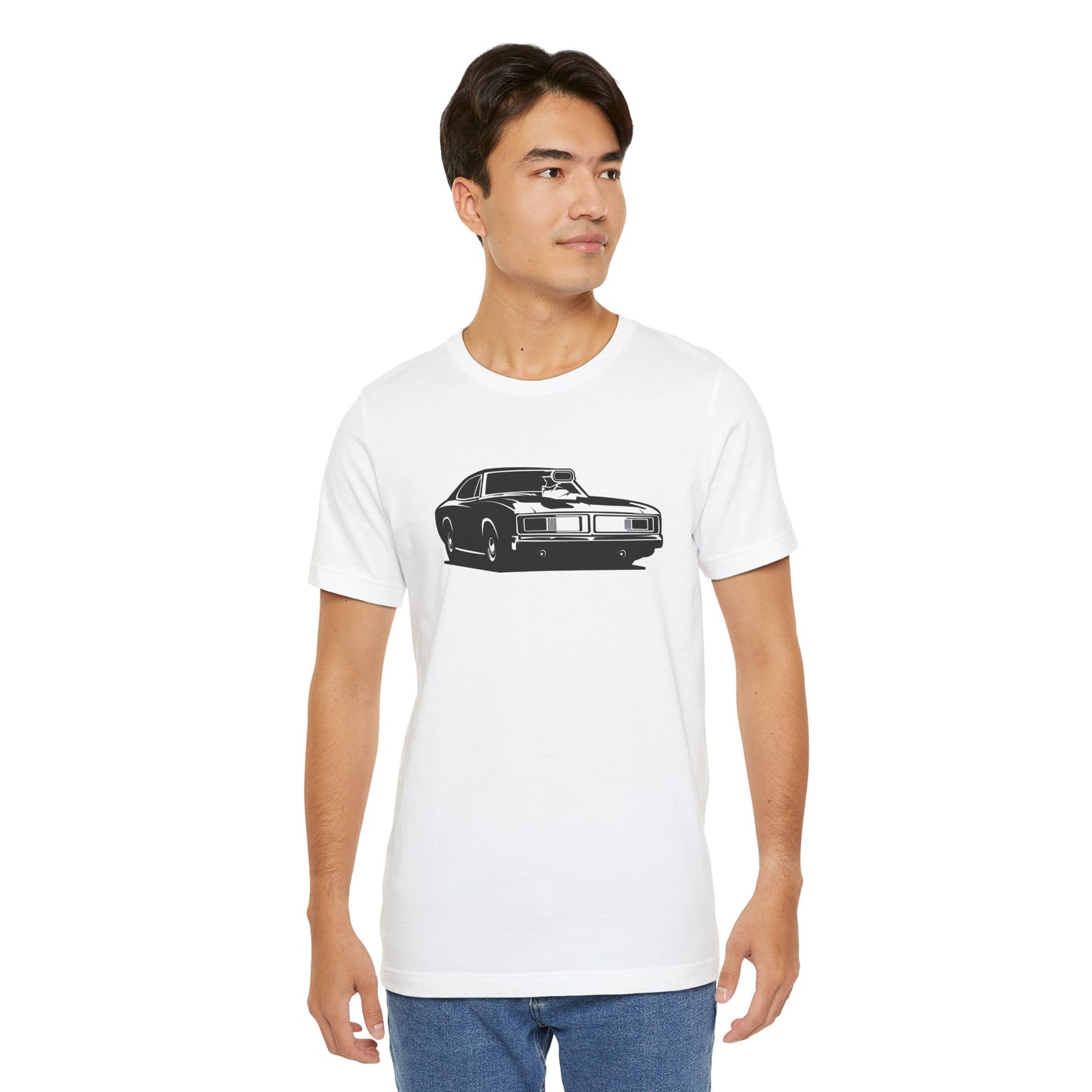 Dodge Charger Second Generation Men's Jersey Short Sleeve Tee