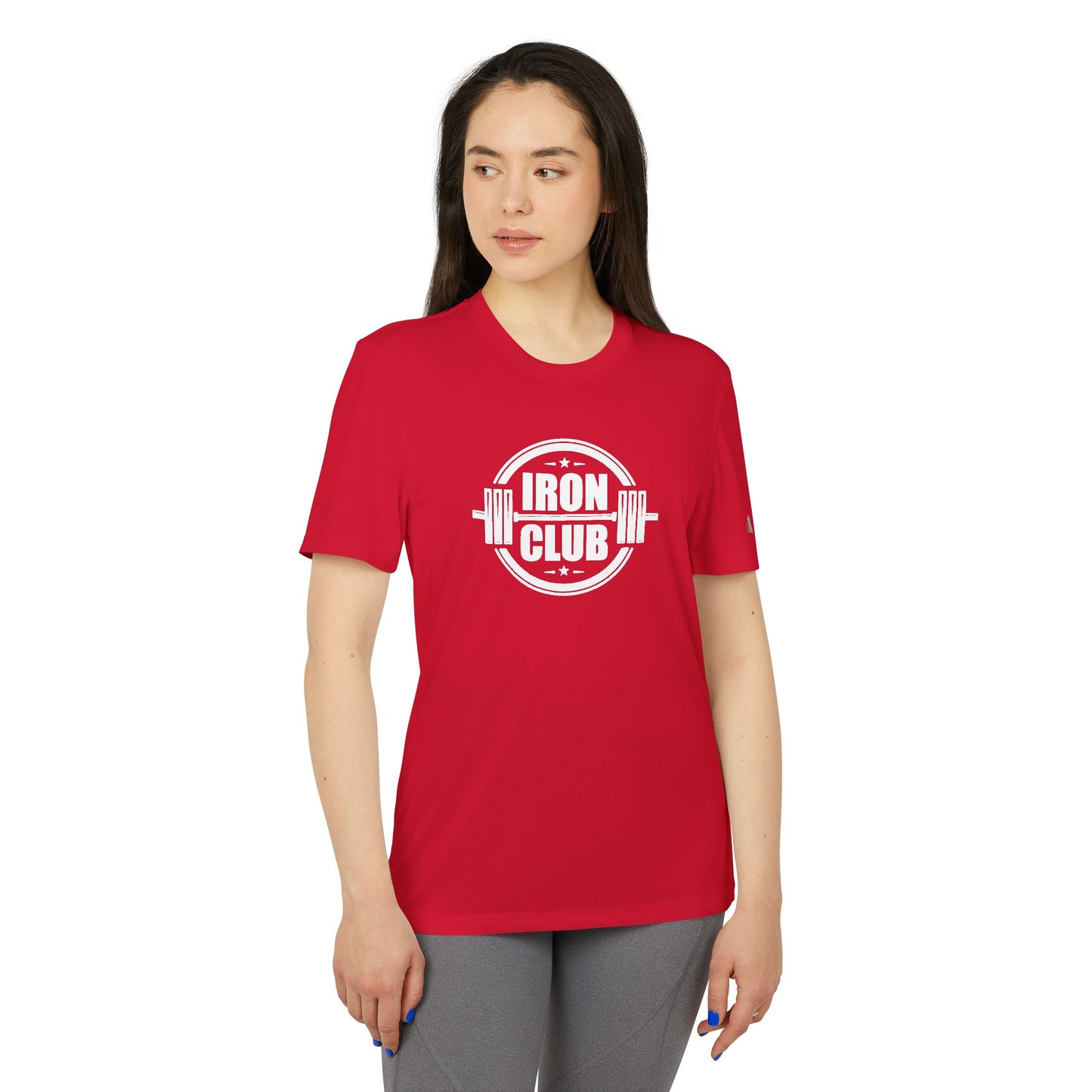 Iron Club Adidas Unisex Sport T-Shirt