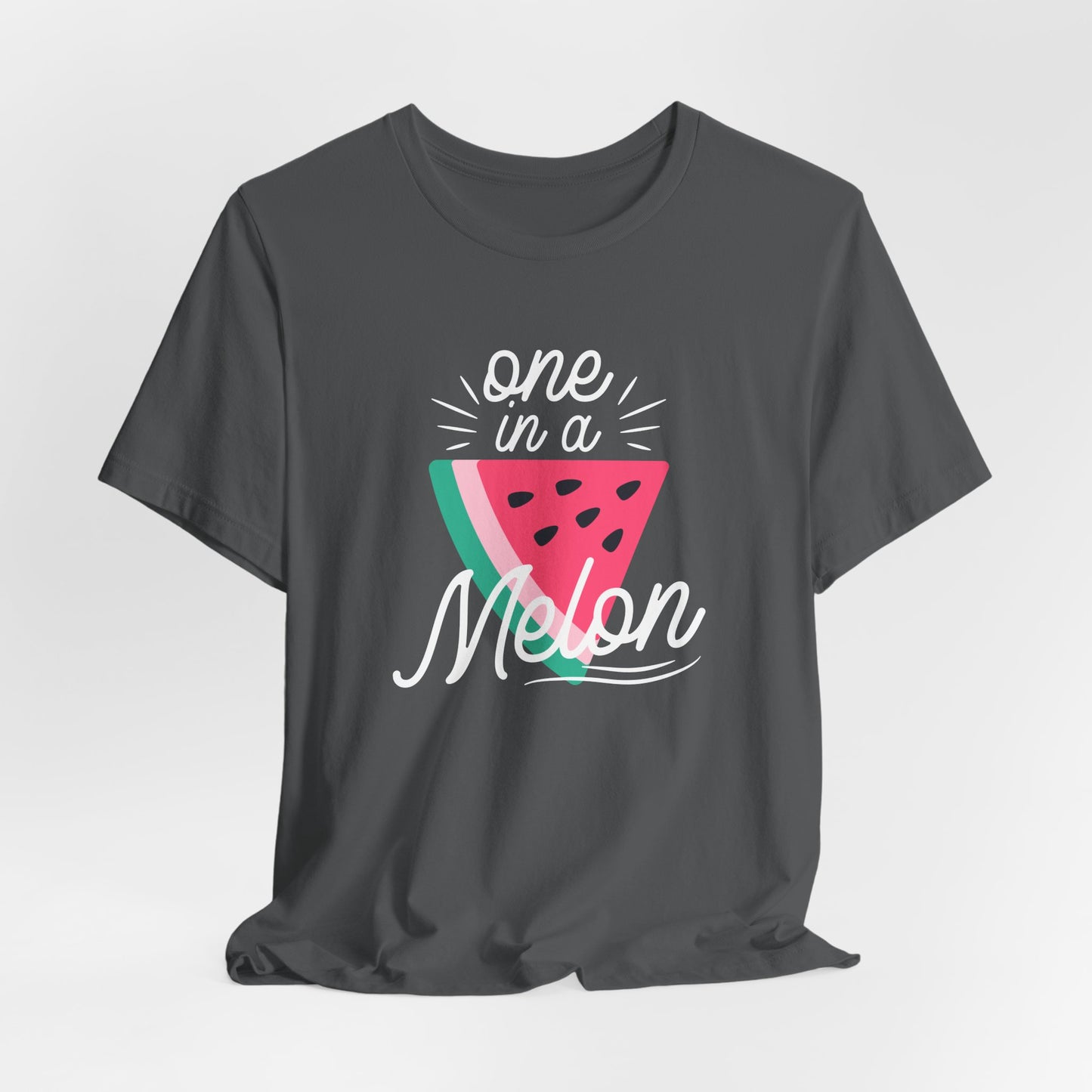 One In A Melon Unisex Jersey Short Sleeve Tee