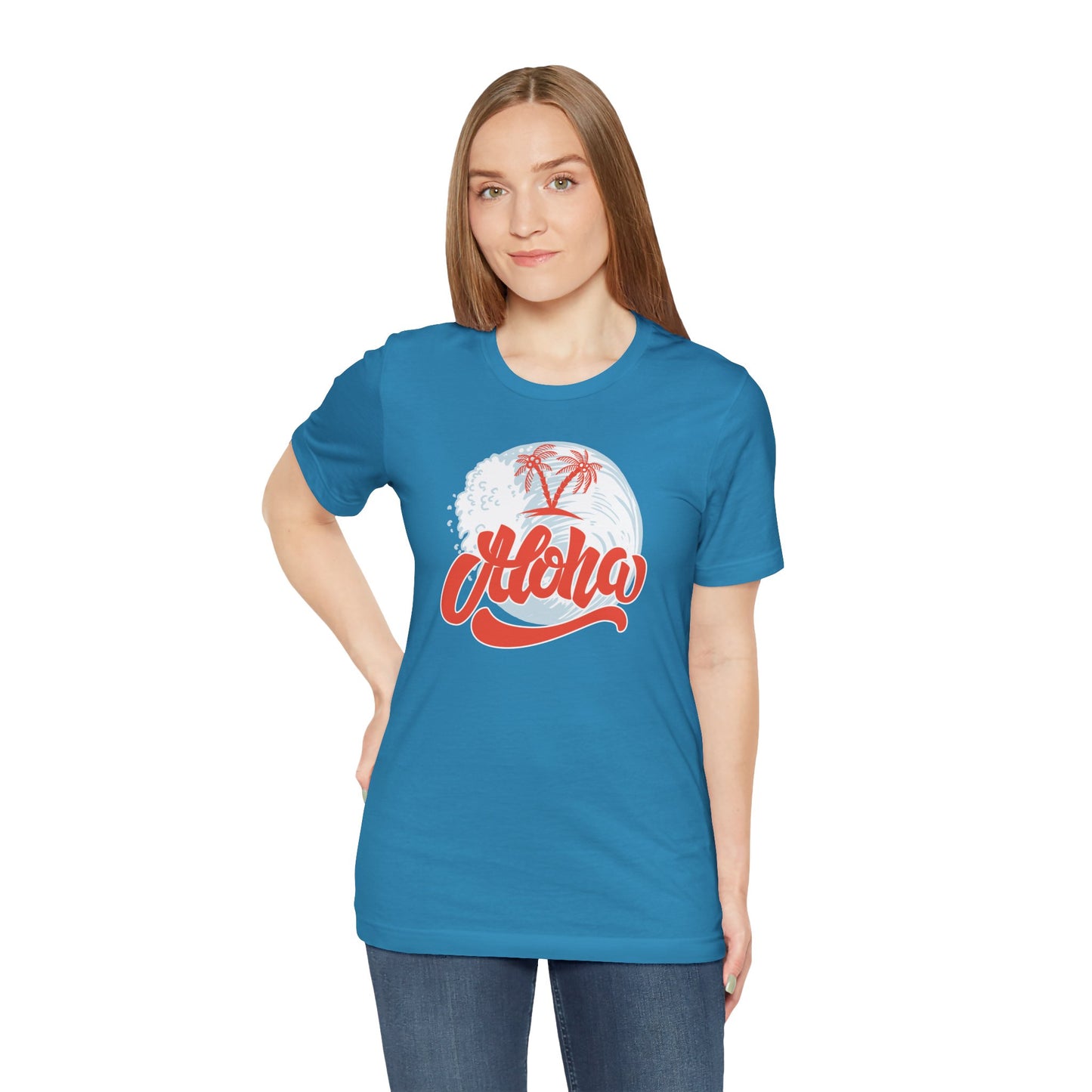 Aloha Unisex Jersey Short Sleeve Tee