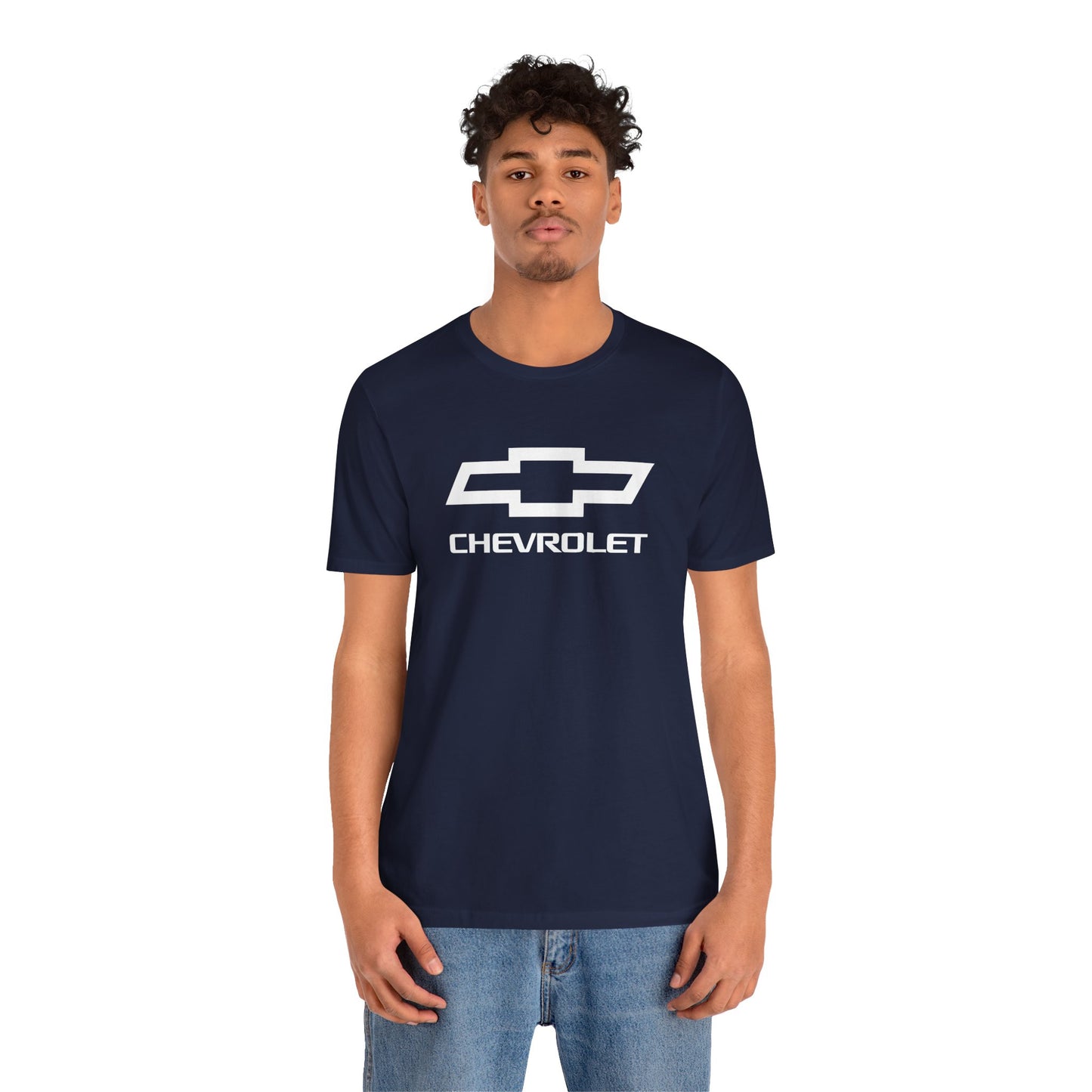 Chevrolet Men's Jersey Short Sleeve Tee
