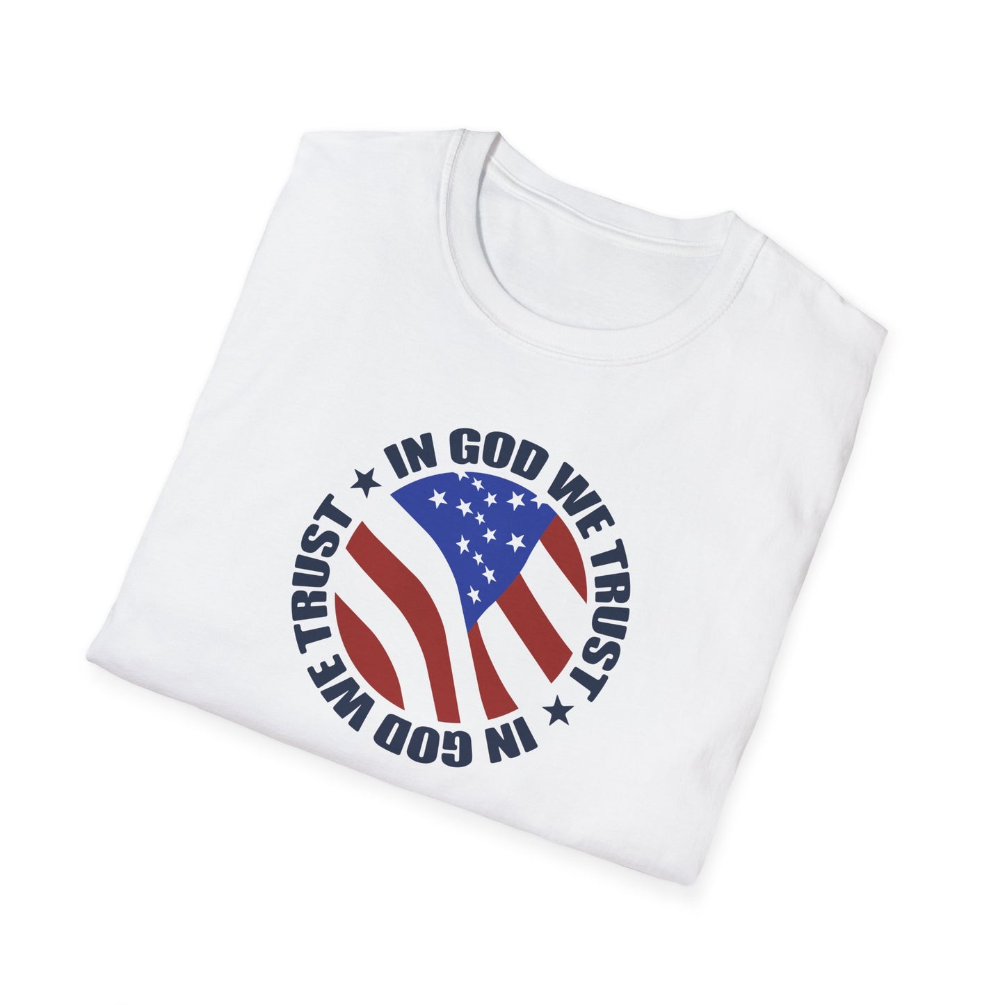 In God We Trust Unisex Softstyle T-Shirt