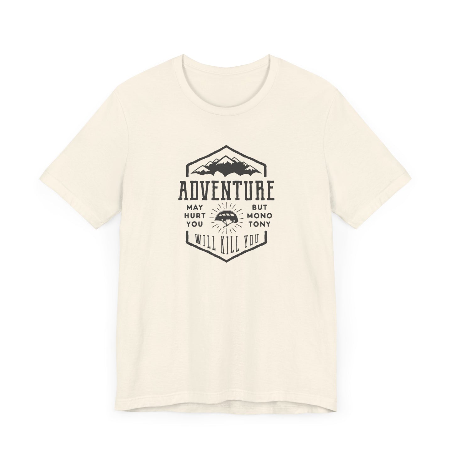 Adventure Unisex Jersey Short Sleeve Tee