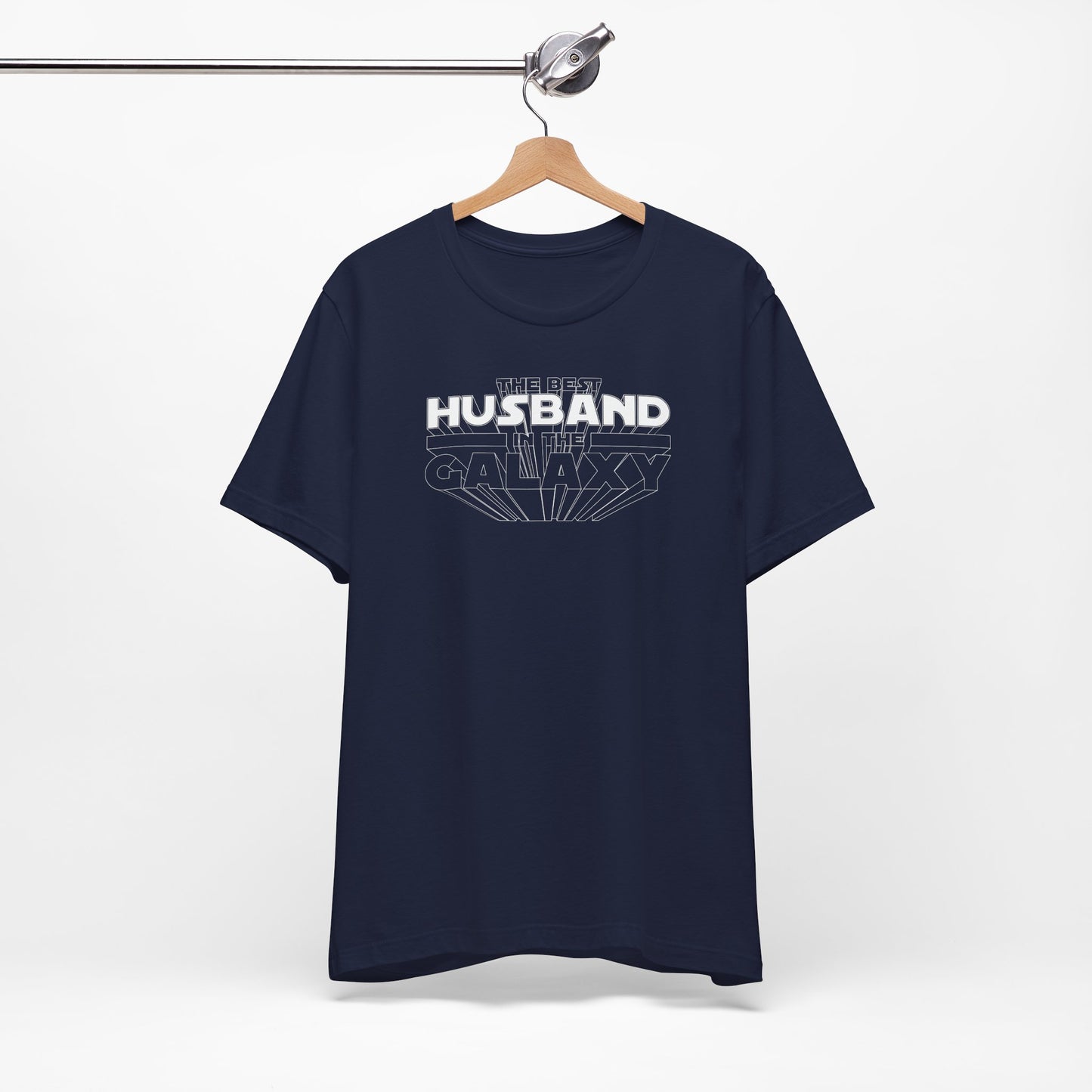 Best Husband In The Galaxy Men's Jersey Short Sleeve Tee