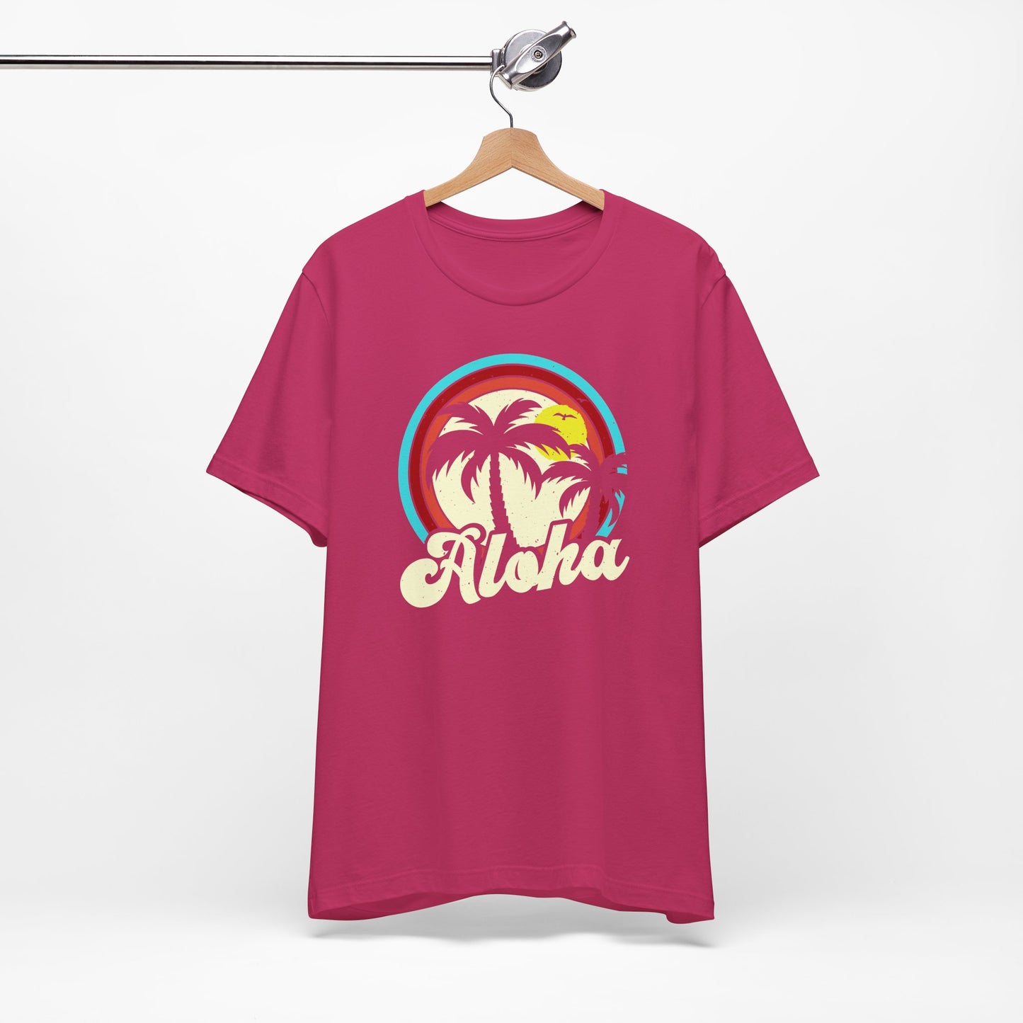 Aloha Unisex Jersey Short Sleeve Tee