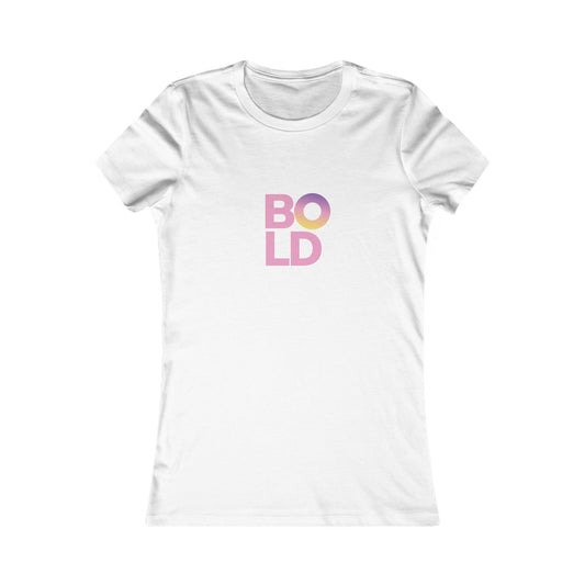 Bold Women's Tee - Empowering Casual Shirt for Confident Style