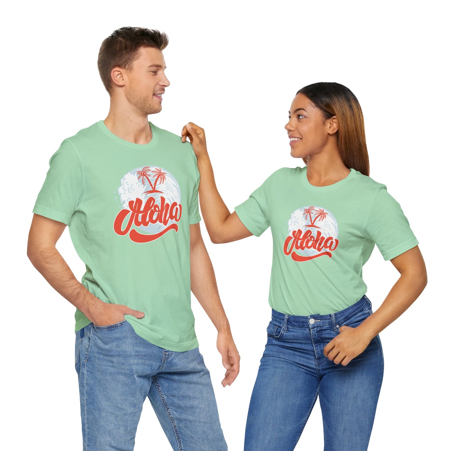Aloha Unisex Jersey Short Sleeve Tee