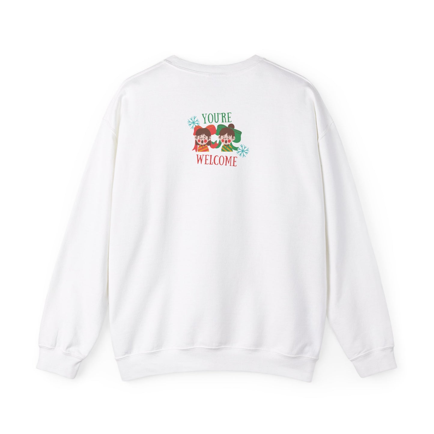 Unisex Heavy Blend Crewneck Sweatshirt Snow Much Fun I Can't Even! ⛄️❄️✨