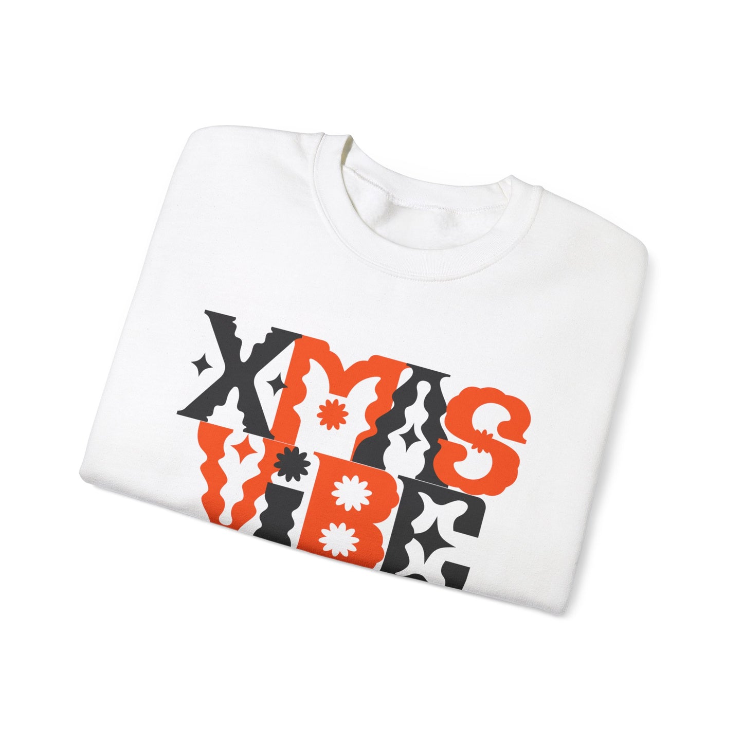 Unisex Heavy Blend Crewneck Sweatshirt  XMAS VIBE 🎄✨