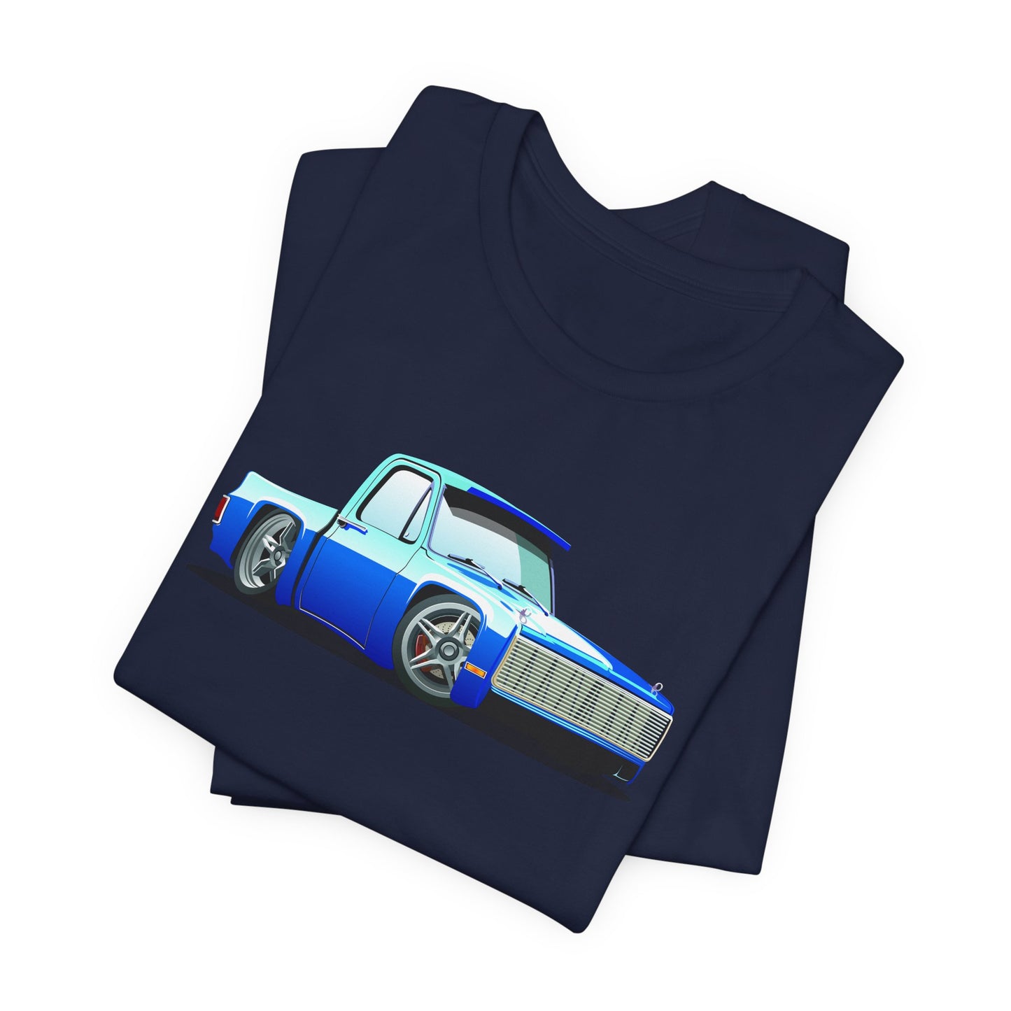 Chevrolet C10 Truck Men's Jersey Short Sleeve Tee