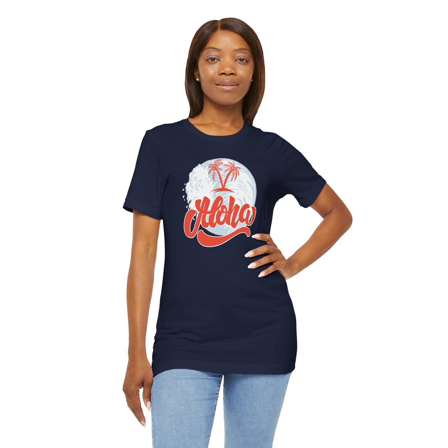 Aloha Unisex Jersey Short Sleeve Tee