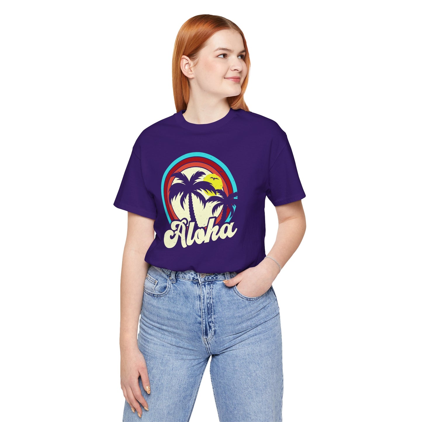 Aloha Unisex Jersey Short Sleeve Tee