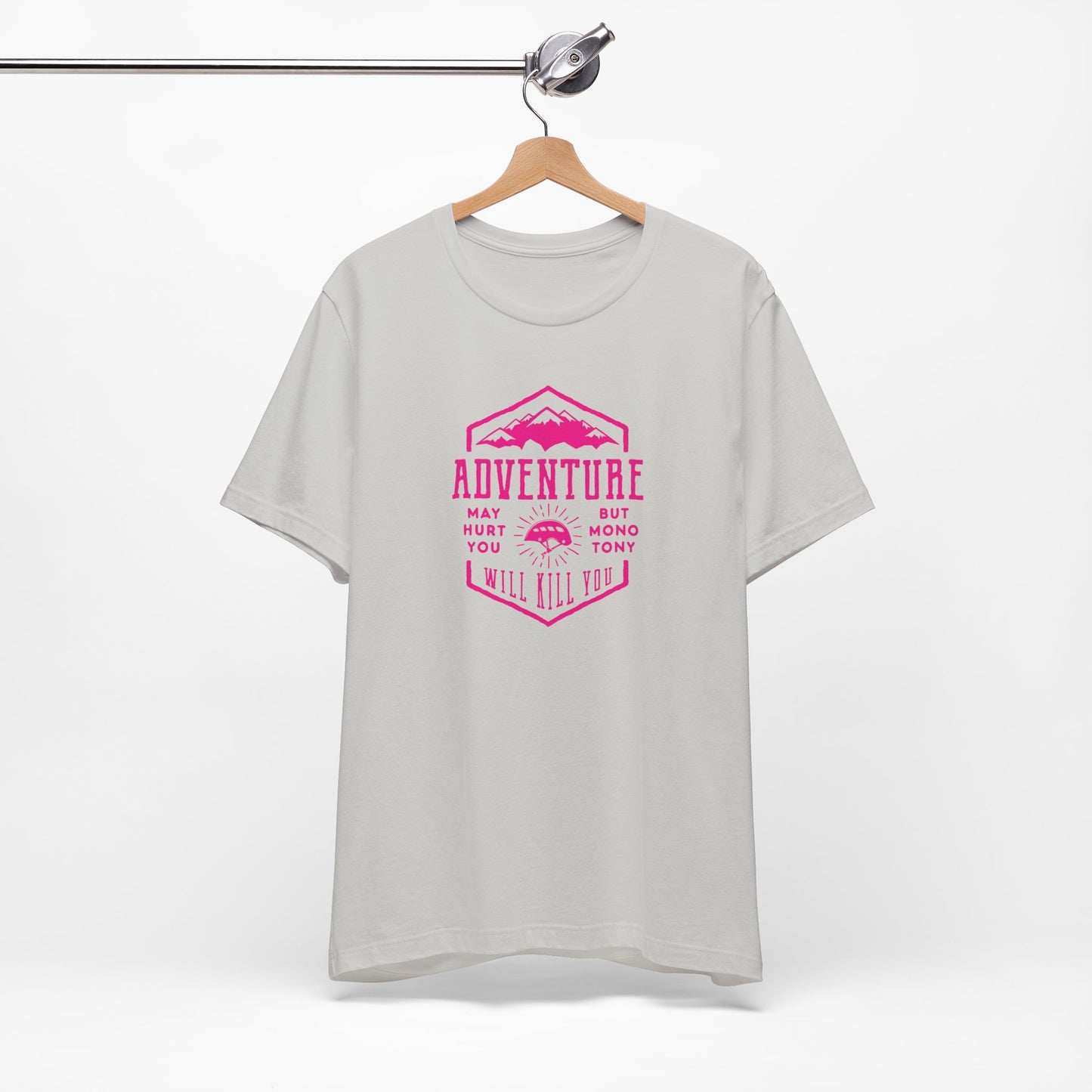 Adventure Unisex Jersey Short Sleeve Tee