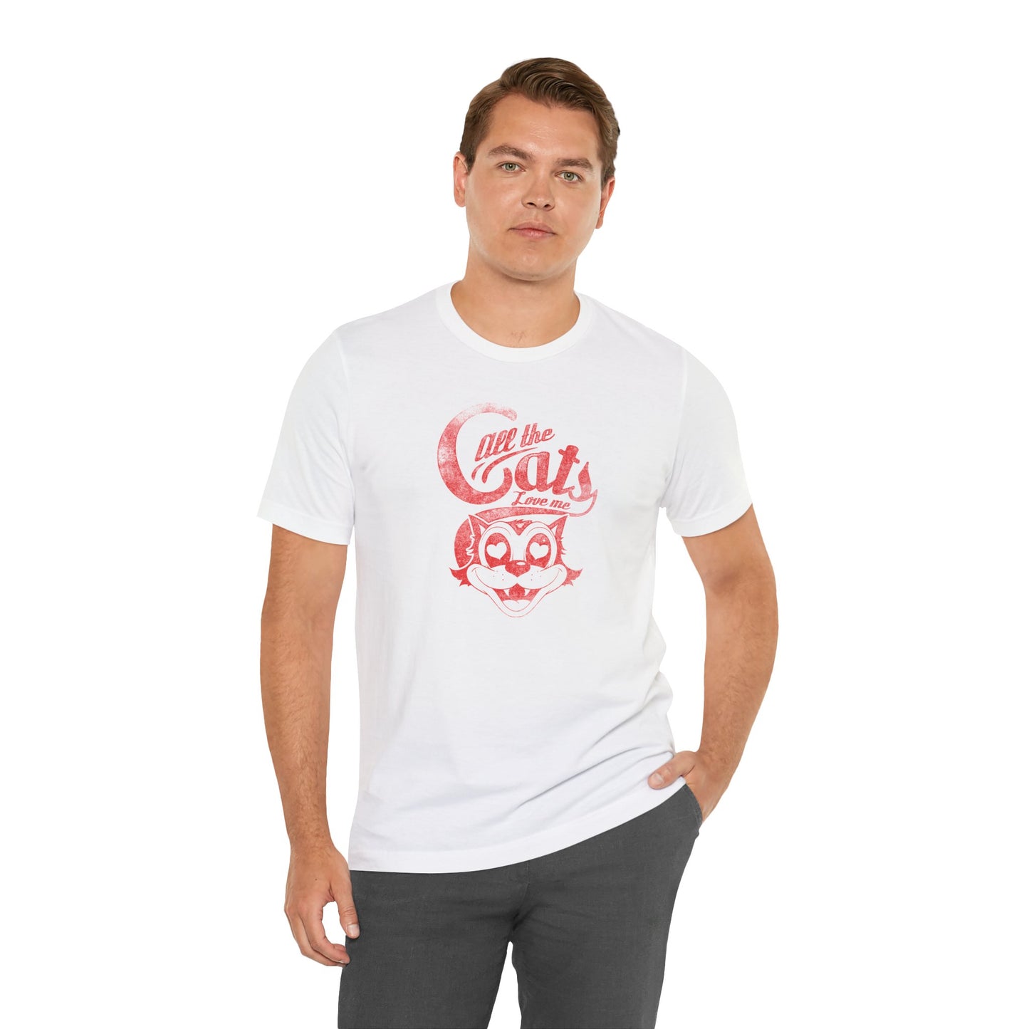 All The Cats Love Me Unisex Jersey Short Sleeve Tee