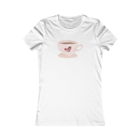 Coffee Love Women's Favorite Tee
