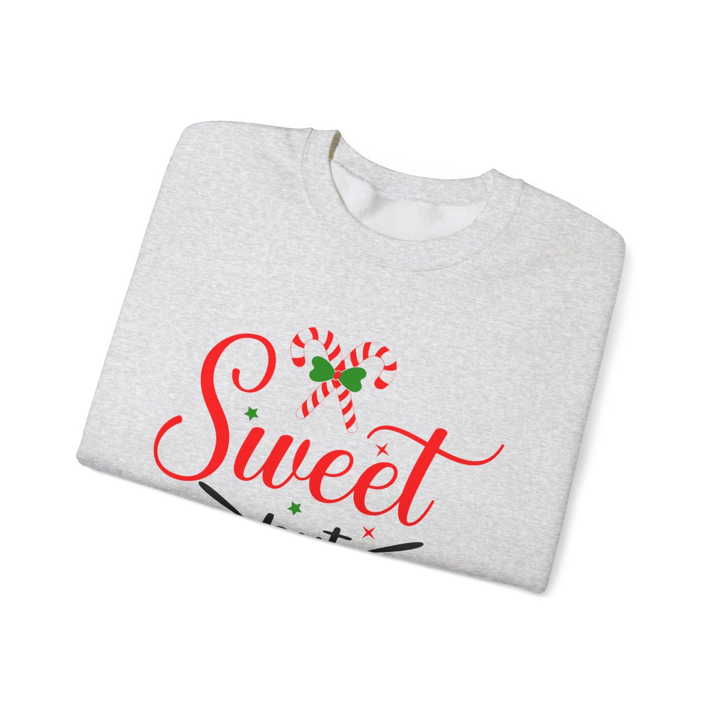 Unisex Heavy Blend Crewneck Sweatshirt Sweet But Twisted 🍭❤️✨