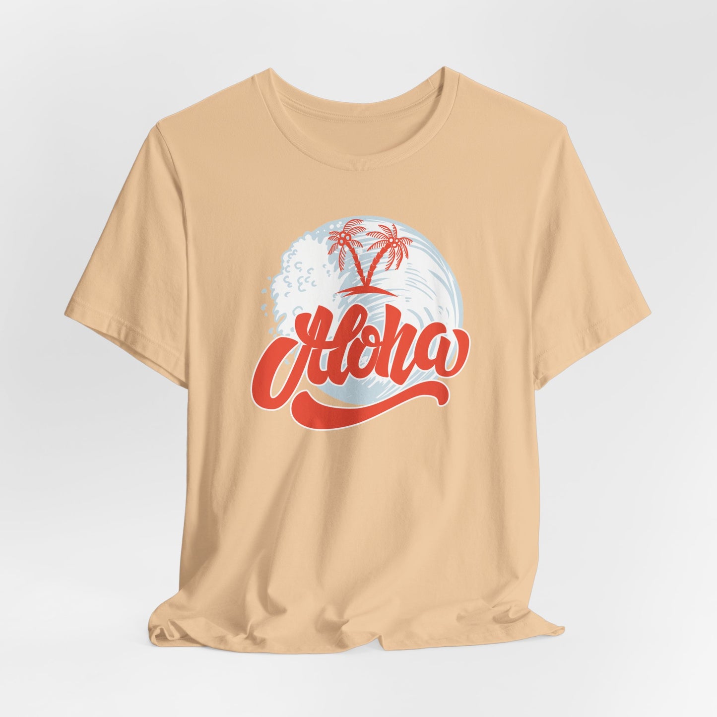 Aloha Unisex Jersey Short Sleeve Tee
