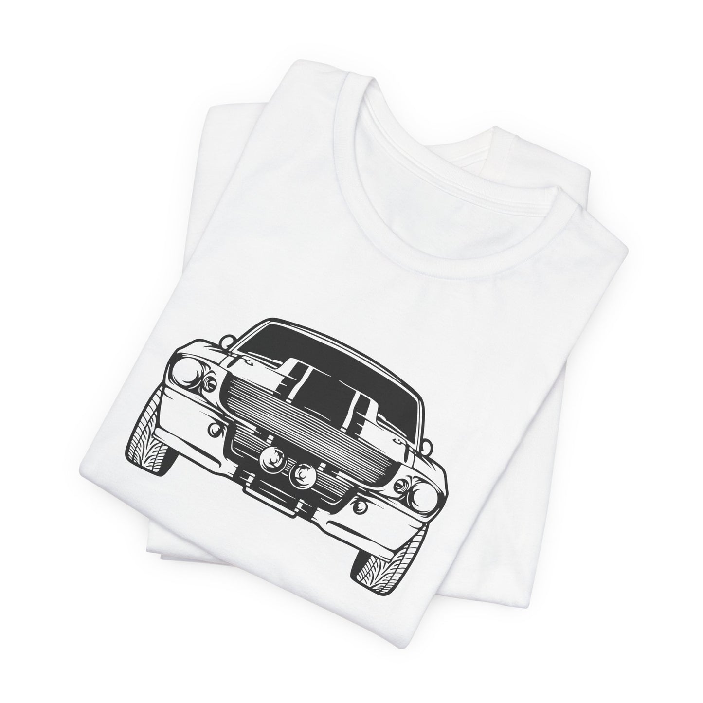 1967 Shelby Mustang GT500 Fastback Men's Jersey Short Sleeve Tee