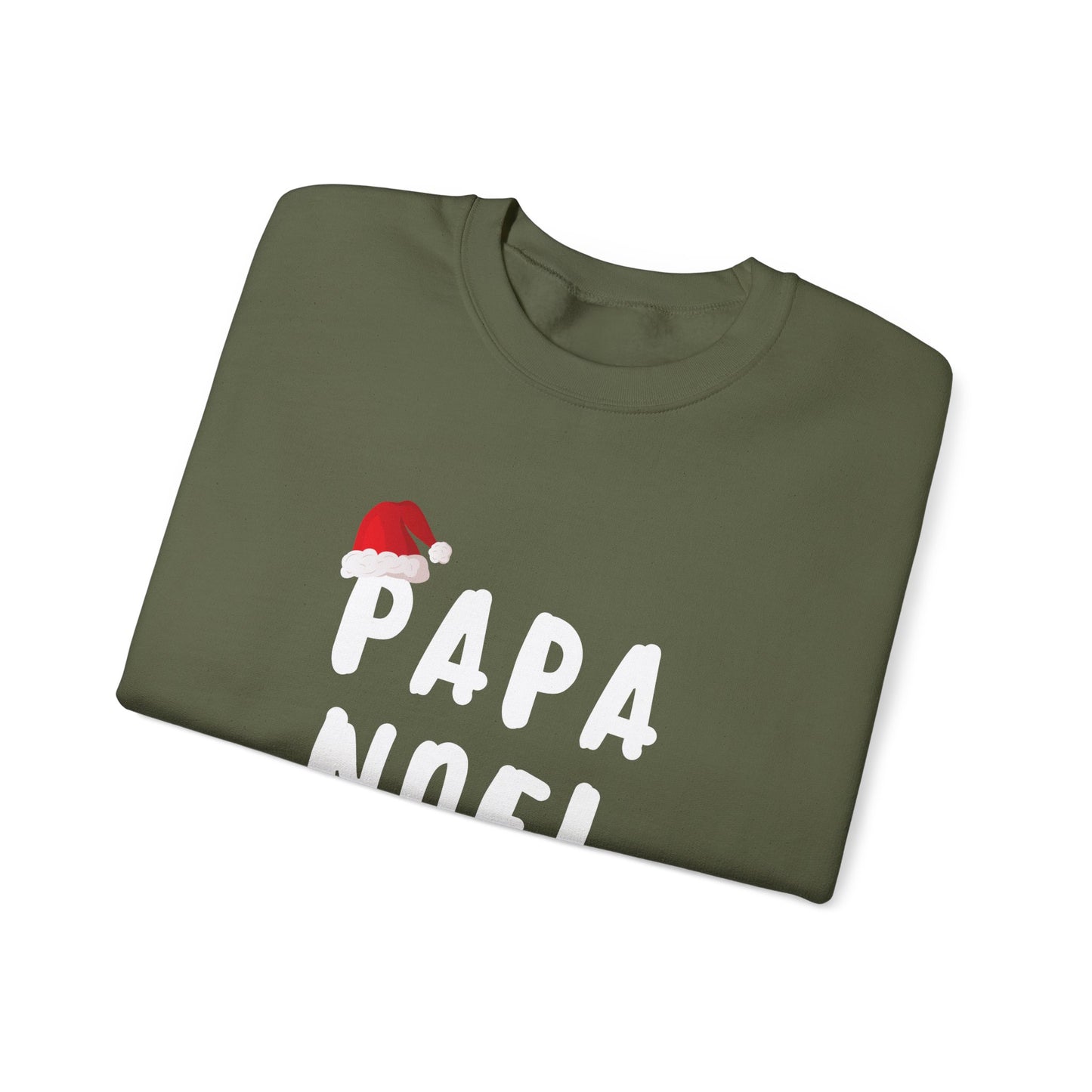 Unisex Heavy Blend Crewneck Sweatshirt Papa Noel 🎄🎅✨