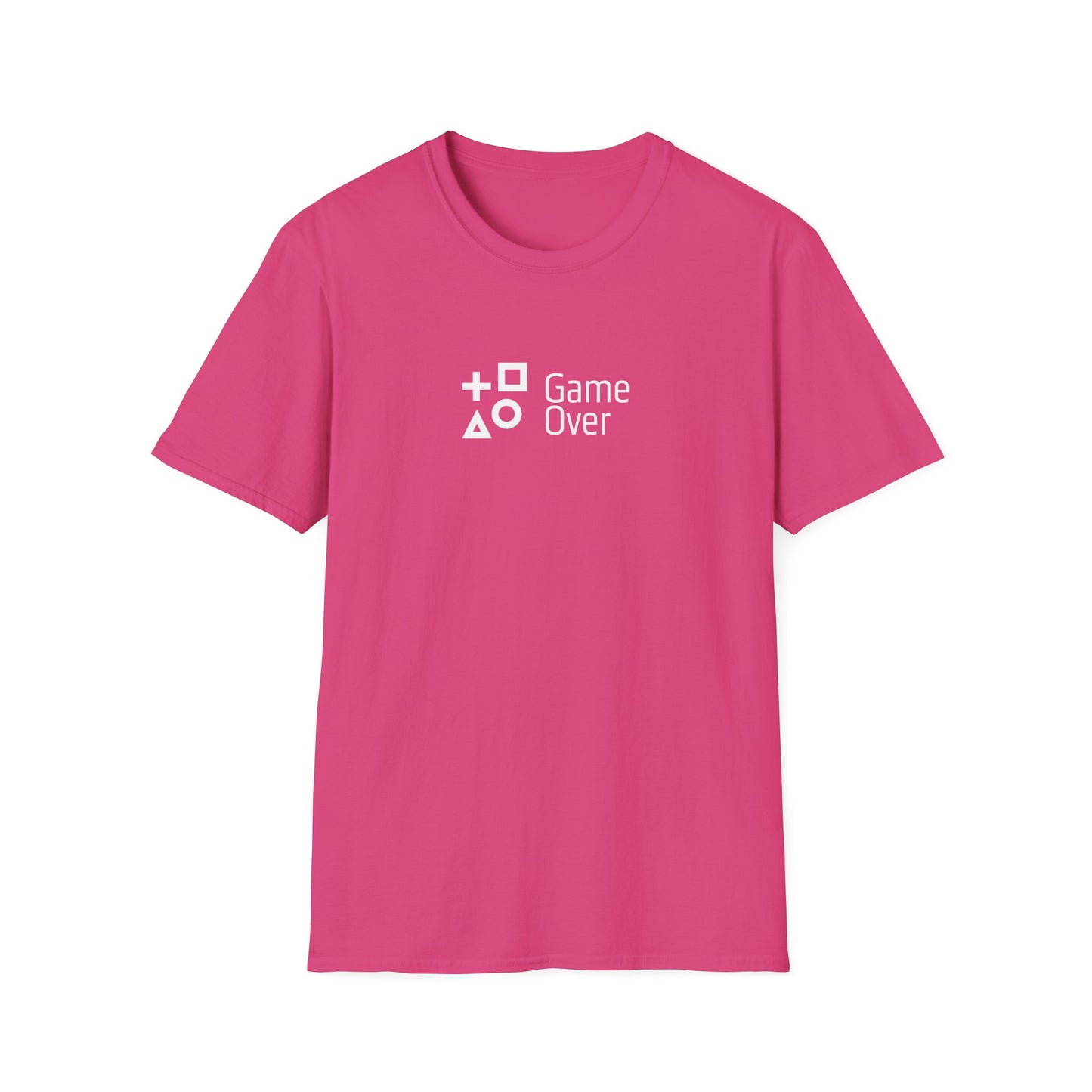 Game Over Unisex Softstyle T-Shirt