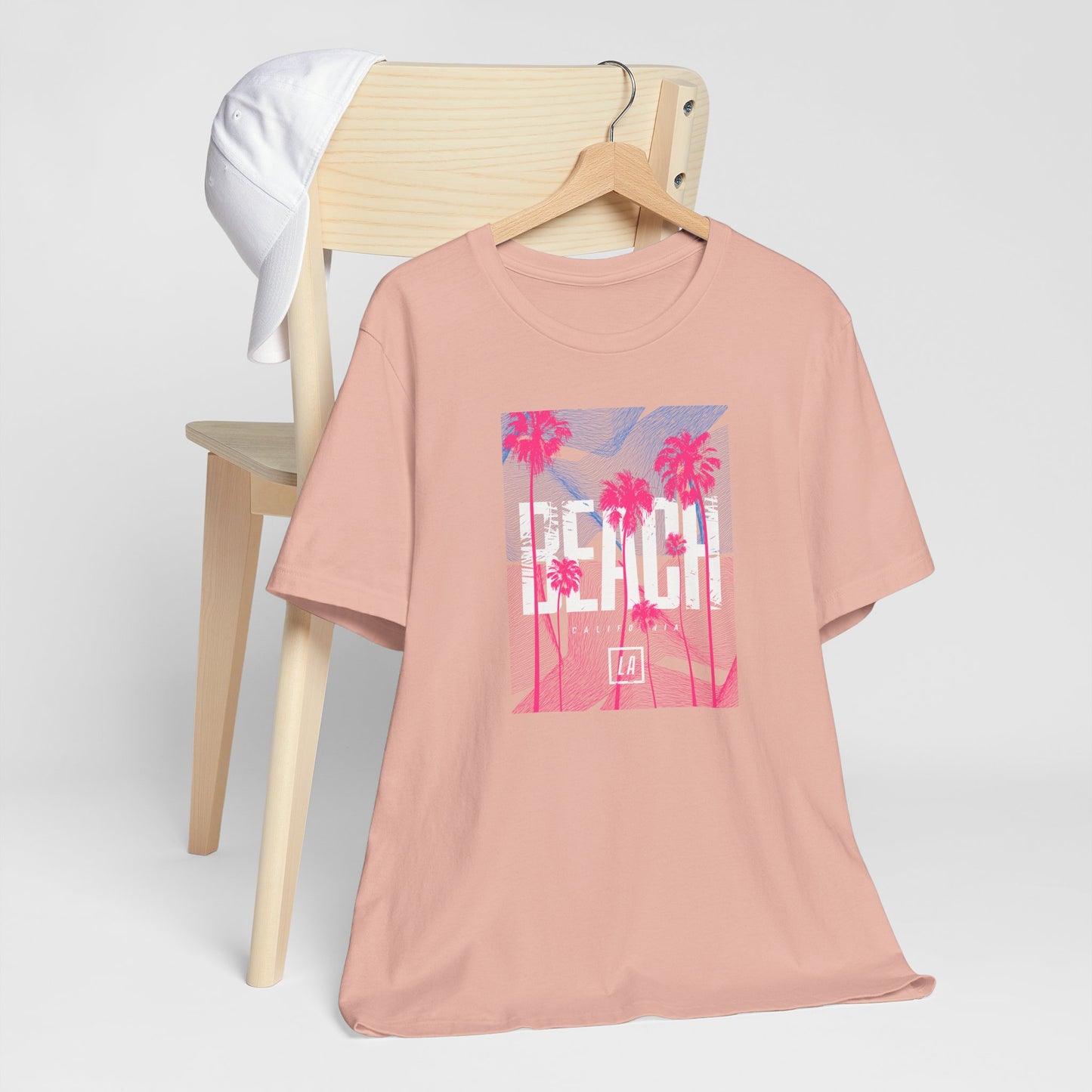 Beach California Unisex Jersey Short Sleeve Tee