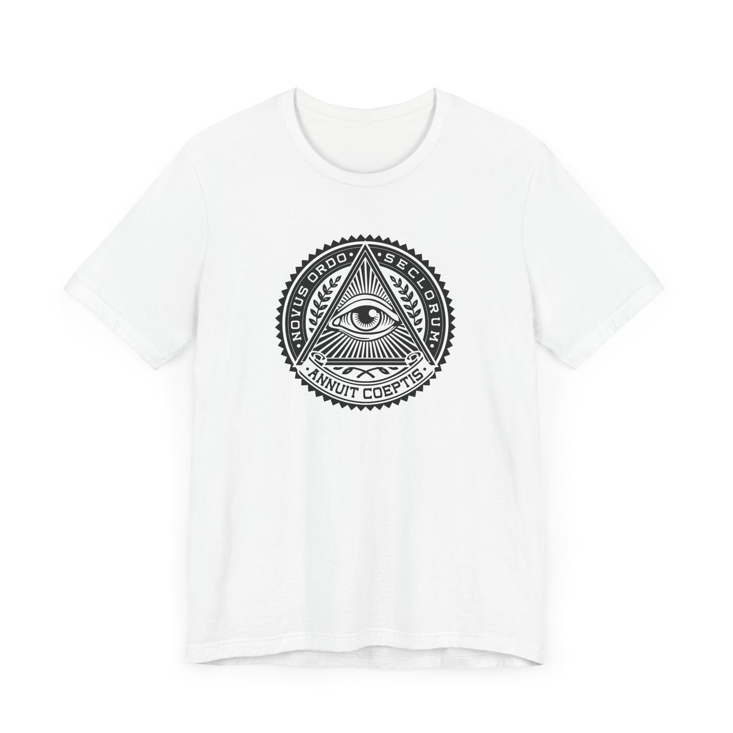 Eye of Providence Unisex Jersey Short Sleeve Tee