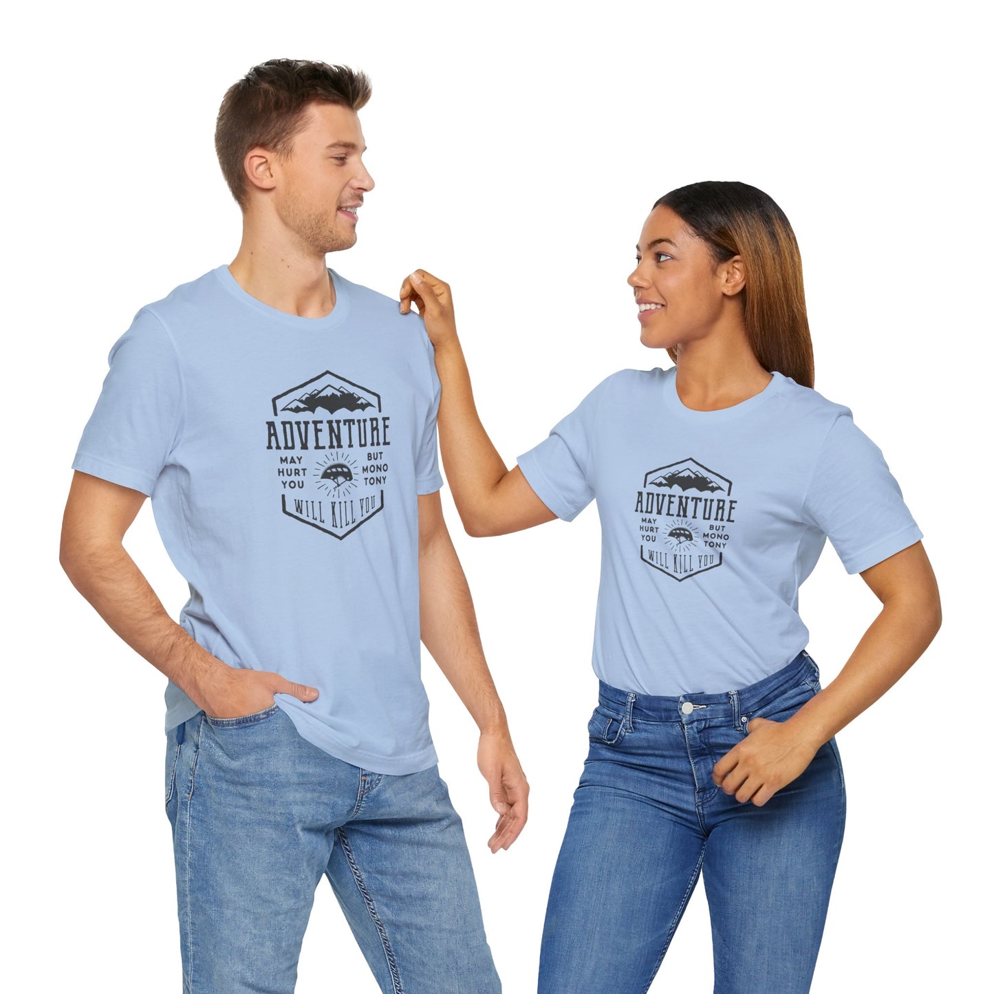 Adventure Unisex Jersey Short Sleeve Tee