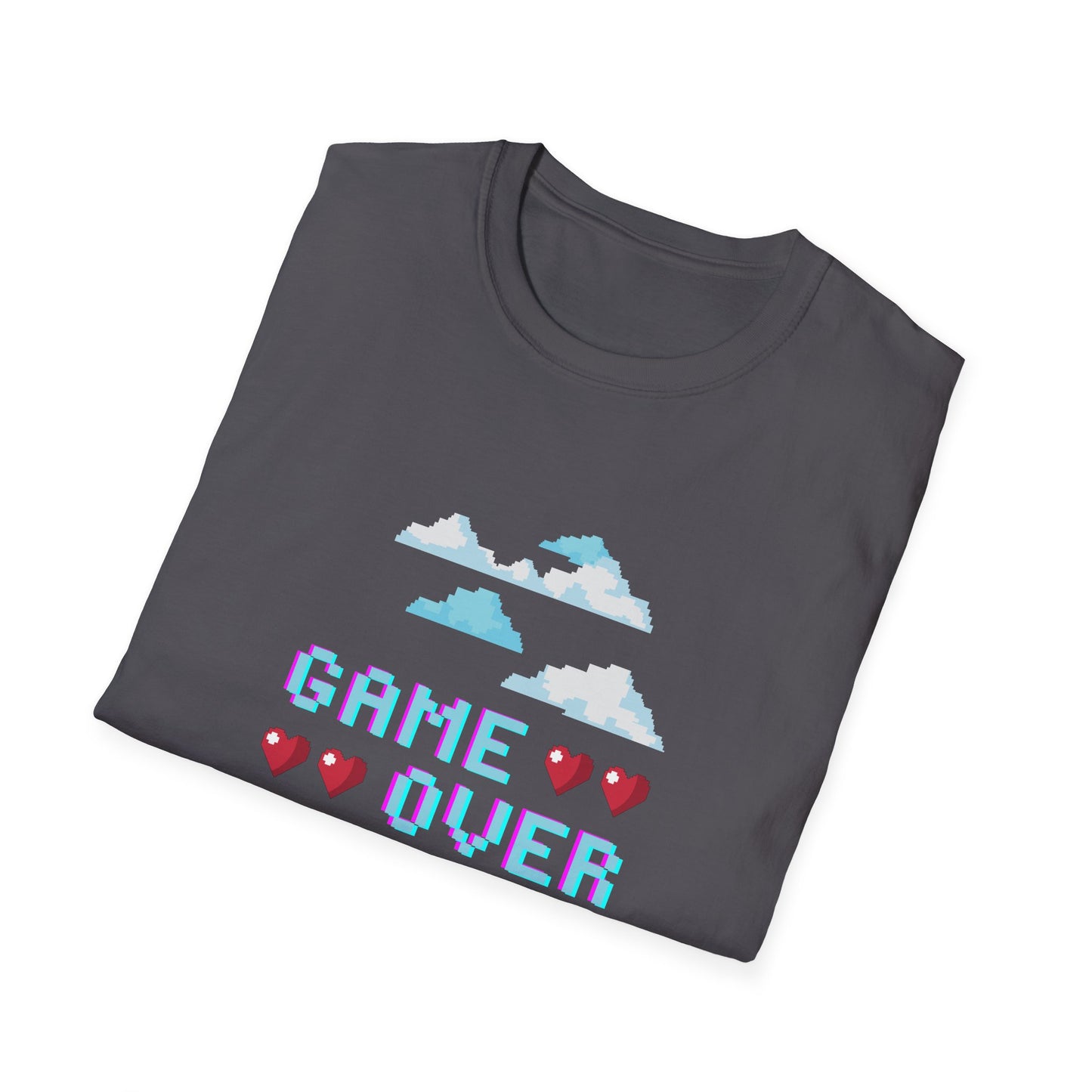 Game Over Unisex Softstyle T-Shirt