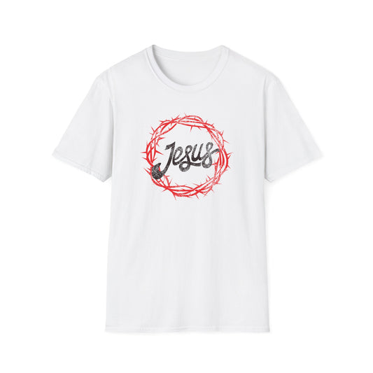 Jesus Crown of Thorns Softstyle T-Shirt