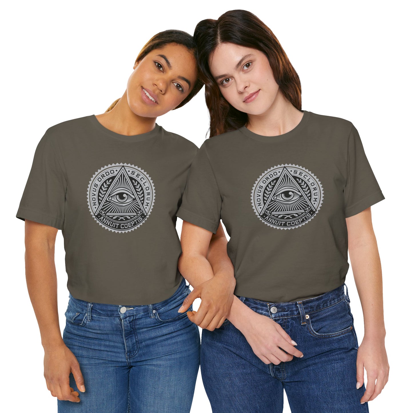 Eye of Providence Unisex Jersey Short Sleeve Tee