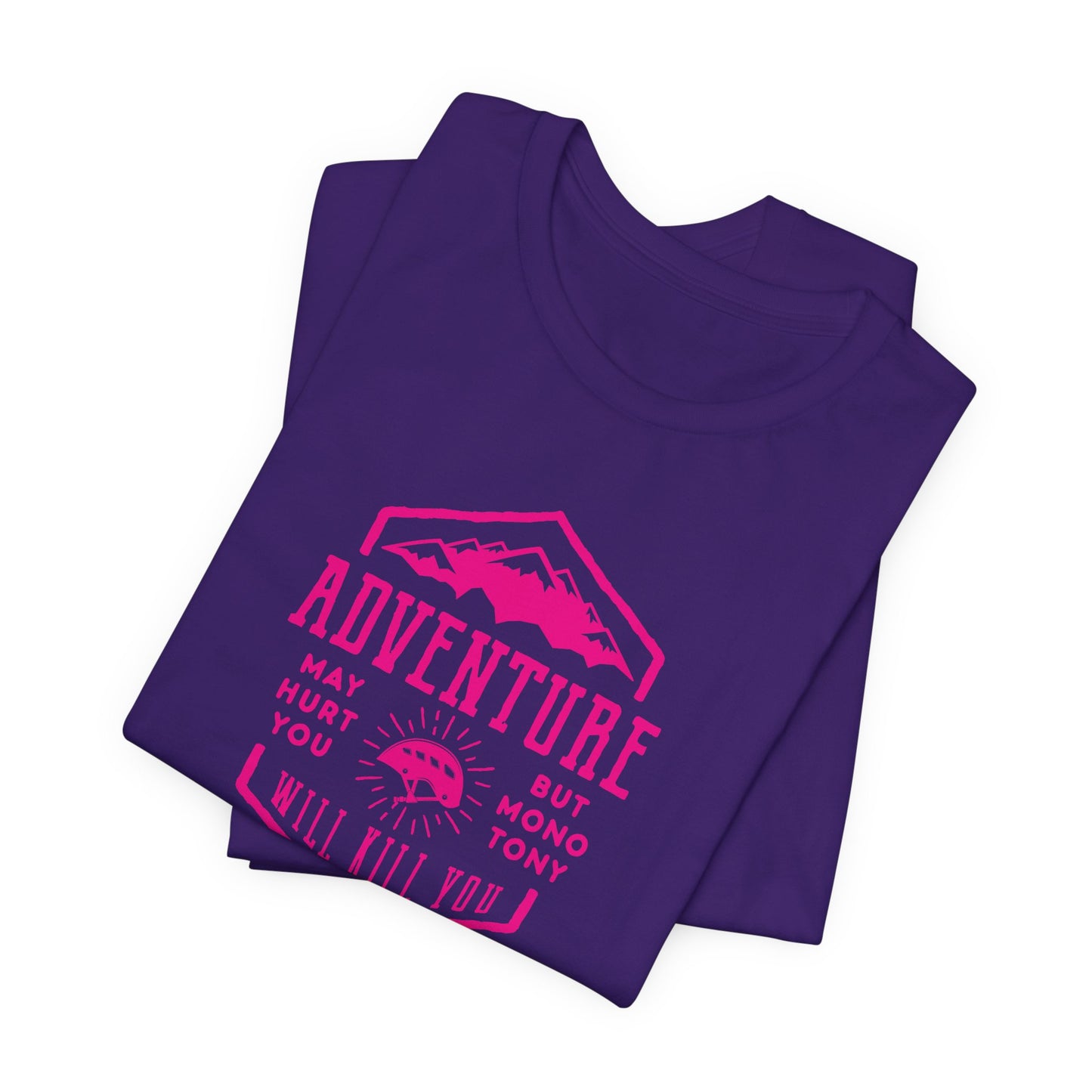 Adventure Unisex Jersey Short Sleeve Tee