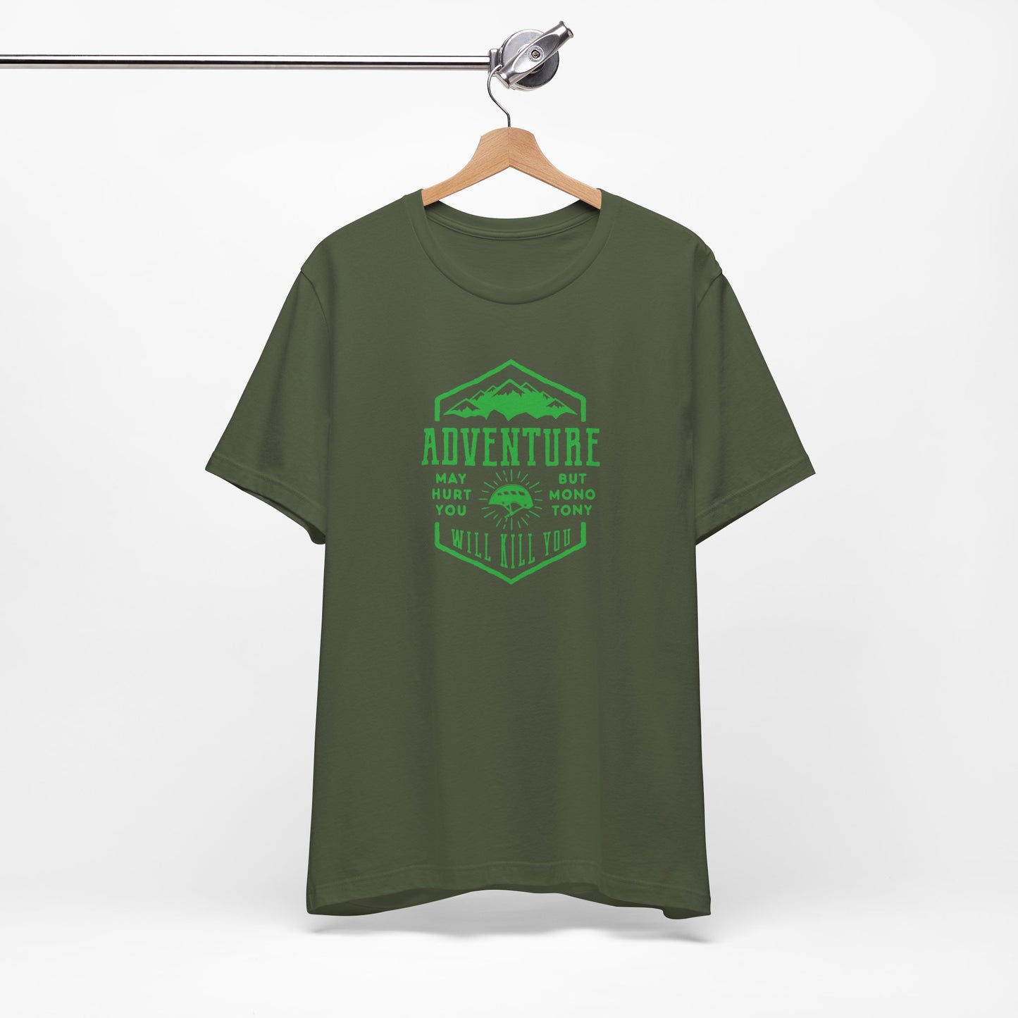 Adventure Unisex Jersey Short Sleeve Tee