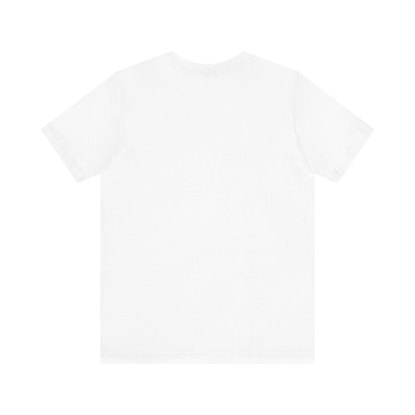 Egg-citing Wreaths Colorful Easter Egg Rows & Spring Leaves Unisex Jersey Short Sleeve Tee