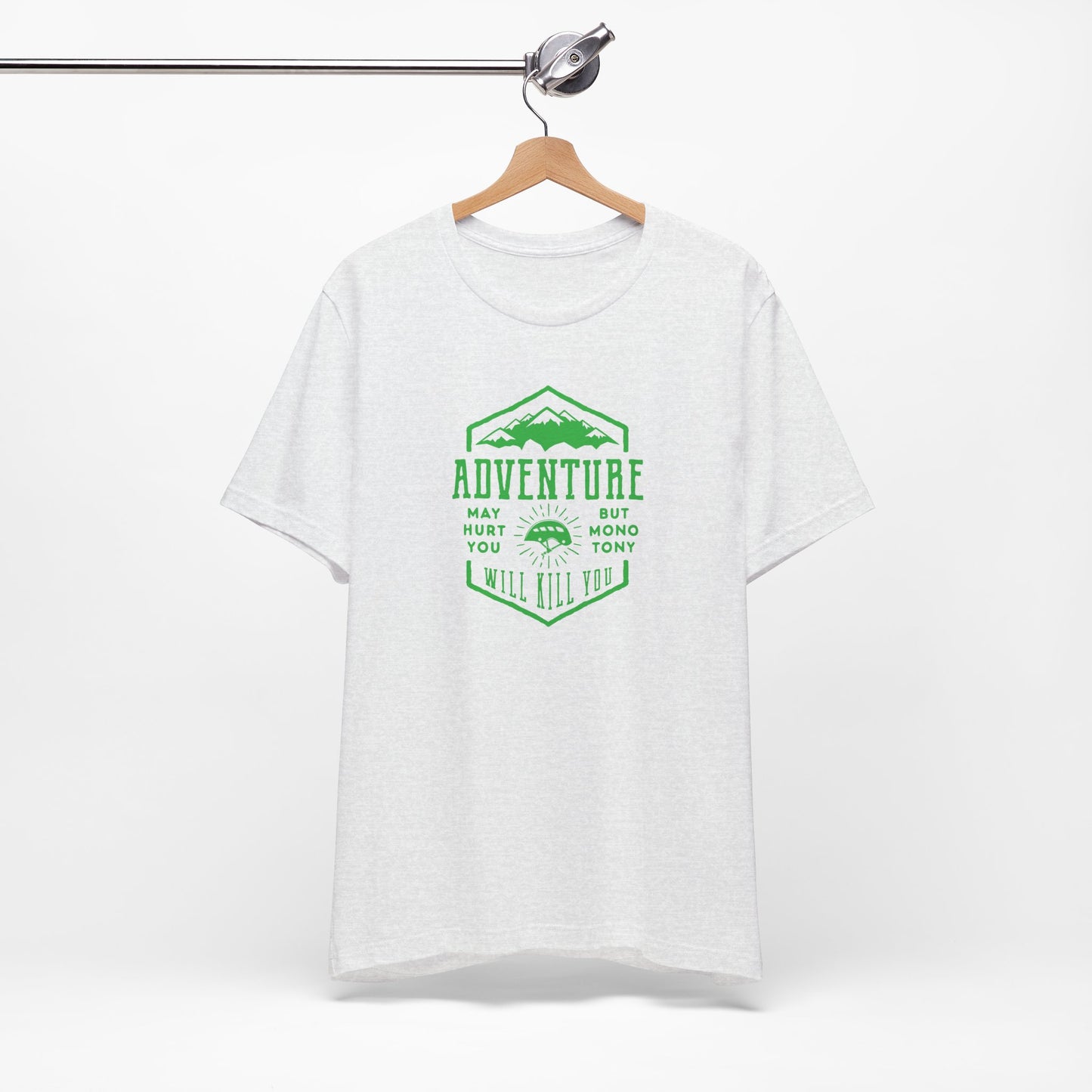 Adventure Unisex Jersey Short Sleeve Tee