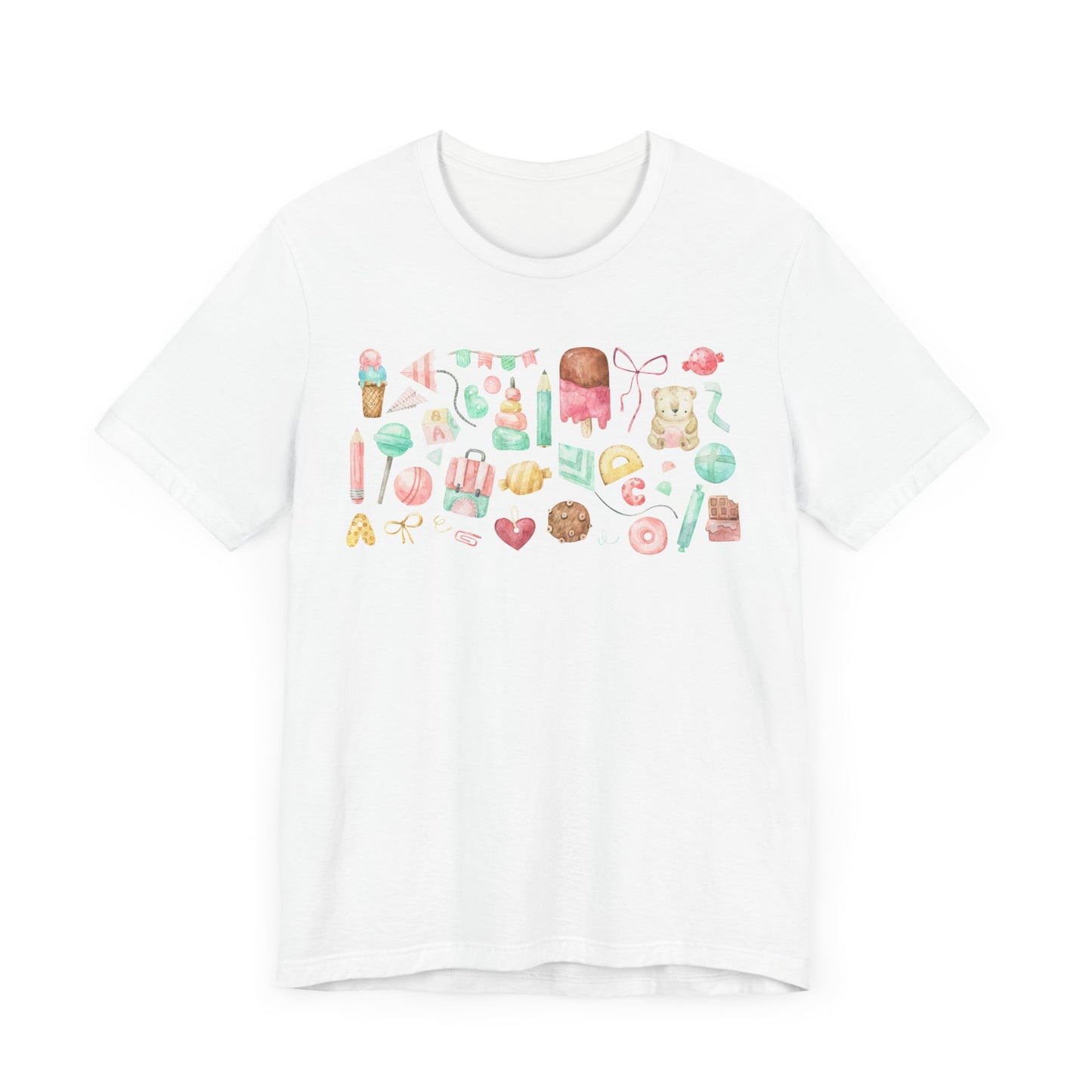 Unisex Jersey Short Sleeve Tee Childhood Fun