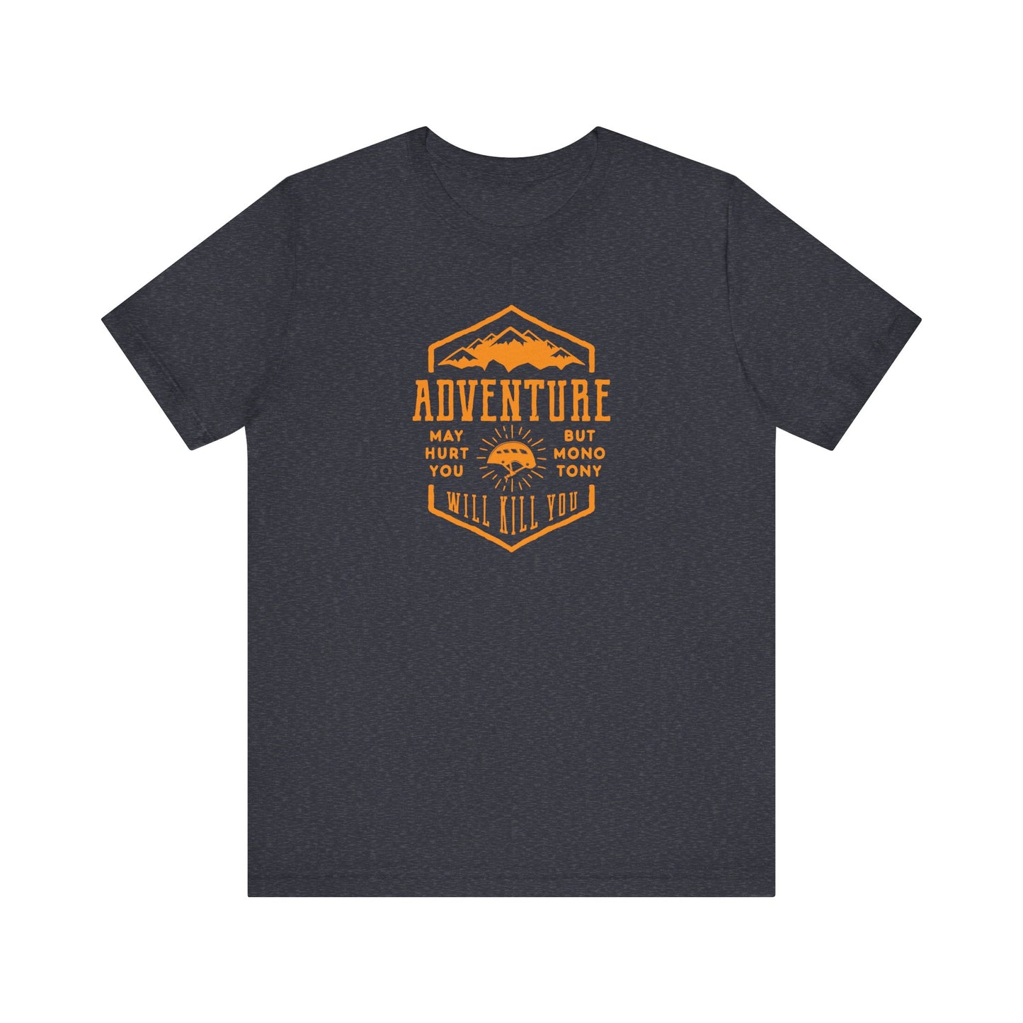 Adventure Unisex Jersey Short Sleeve Tee