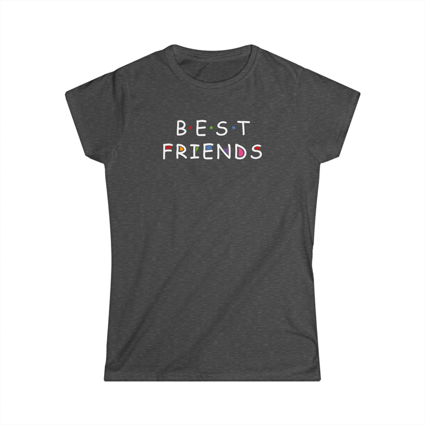 Best Friends Women's Softstyle Tee
