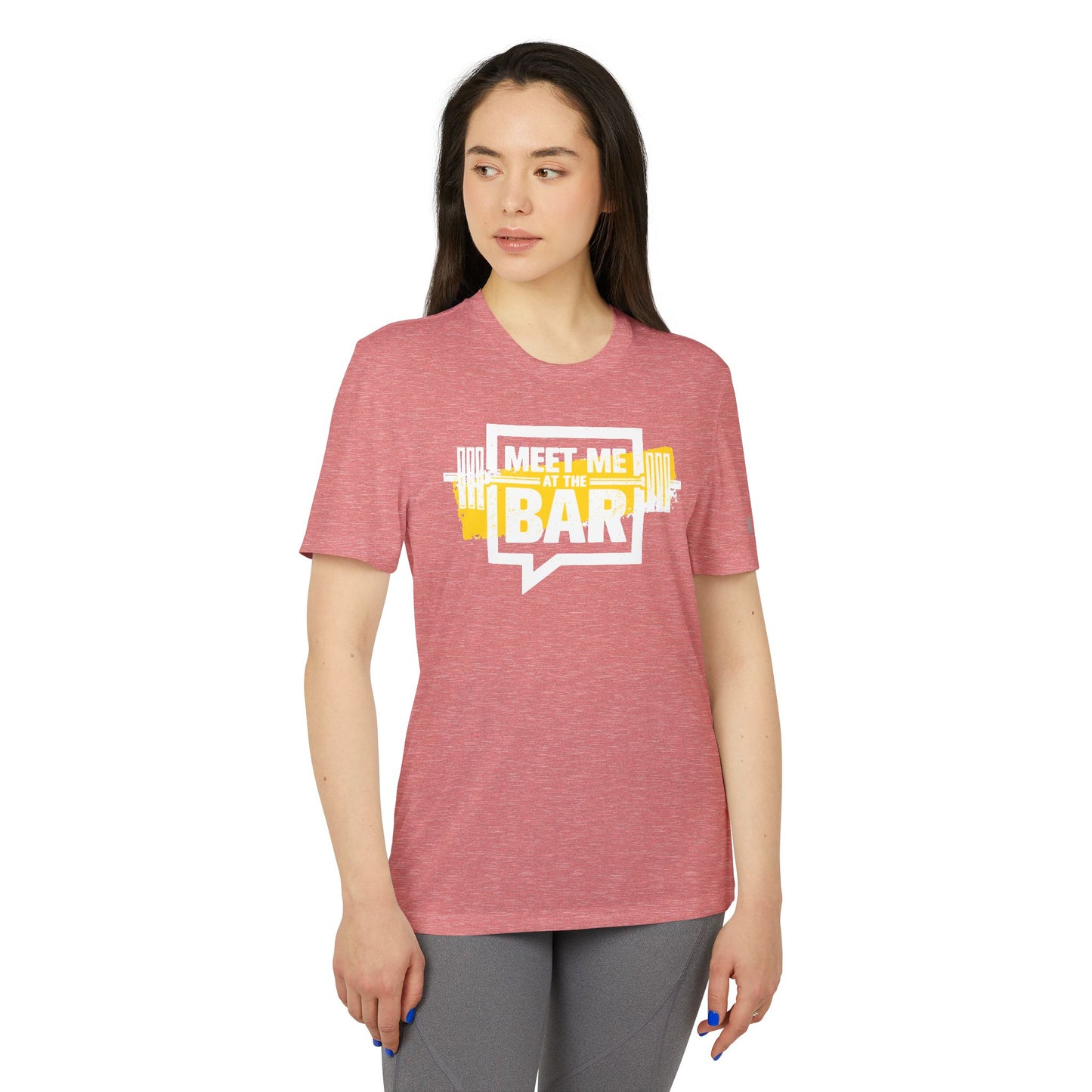 Meet Me At The Bar Adidas Unisex Believe Sport T-Shirt