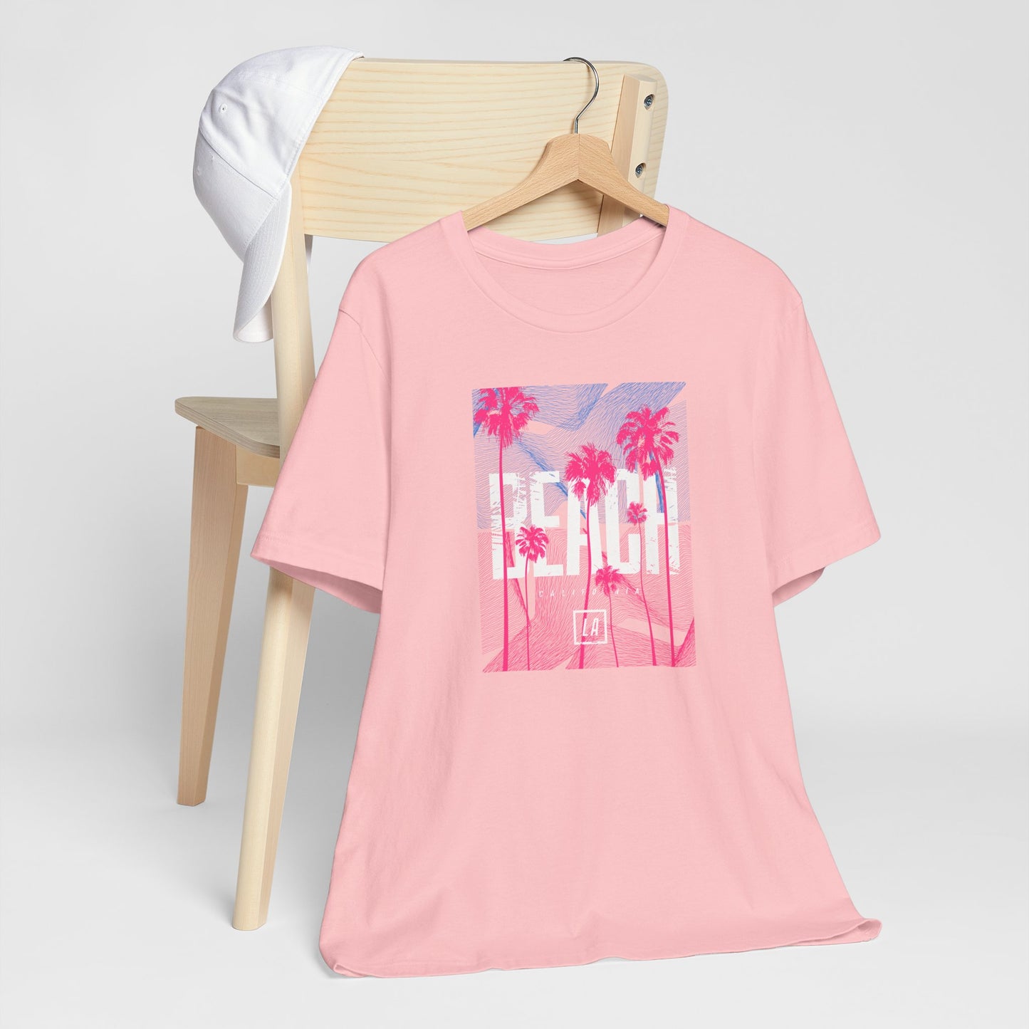 Beach California Unisex Jersey Short Sleeve Tee