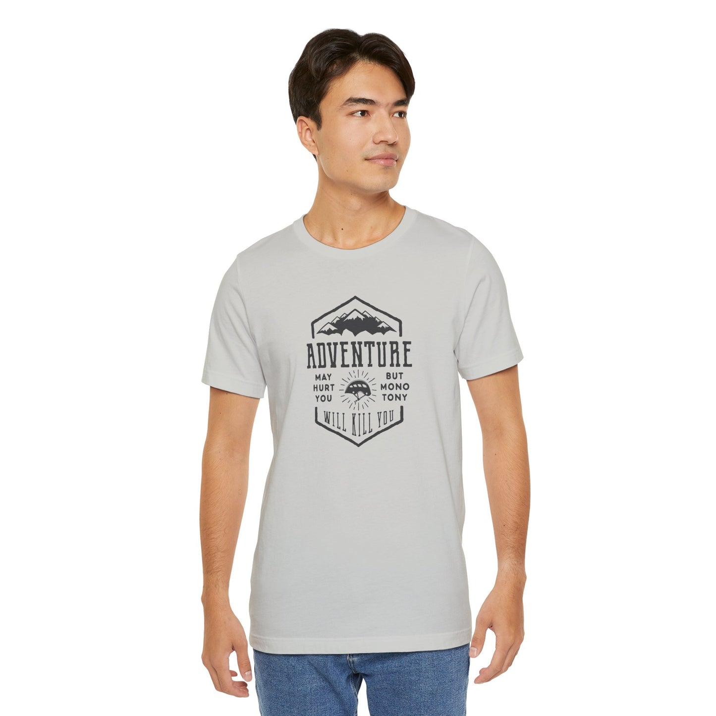 Adventure Unisex Jersey Short Sleeve Tee