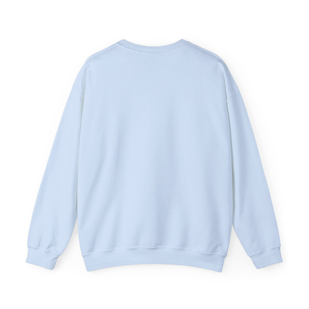 Unisex Heavy Blend Crewneck Sweatshirt  Merry Christmas with Santa & Gingerbread Man 🎅🍪✨