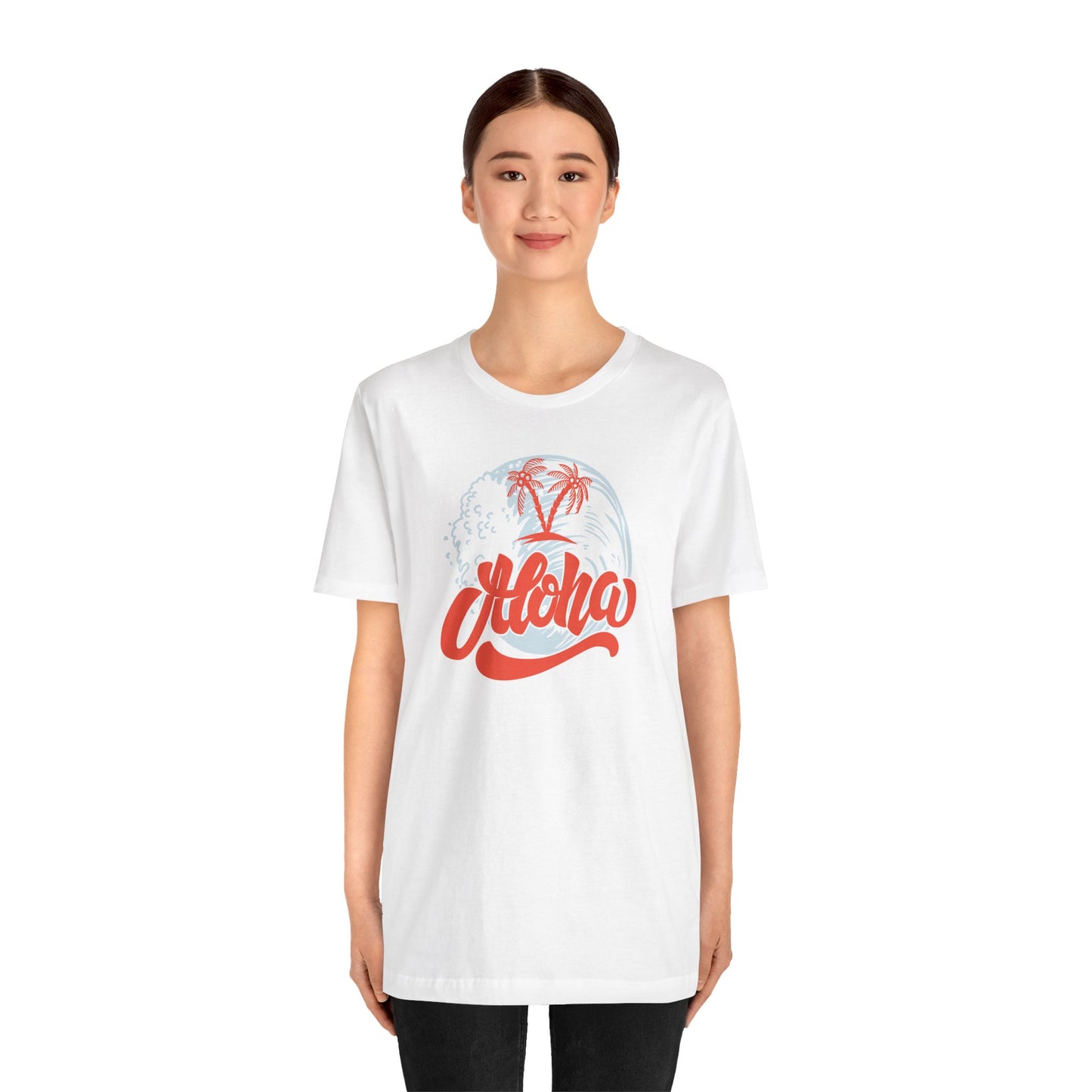 Aloha Unisex Jersey Short Sleeve Tee
