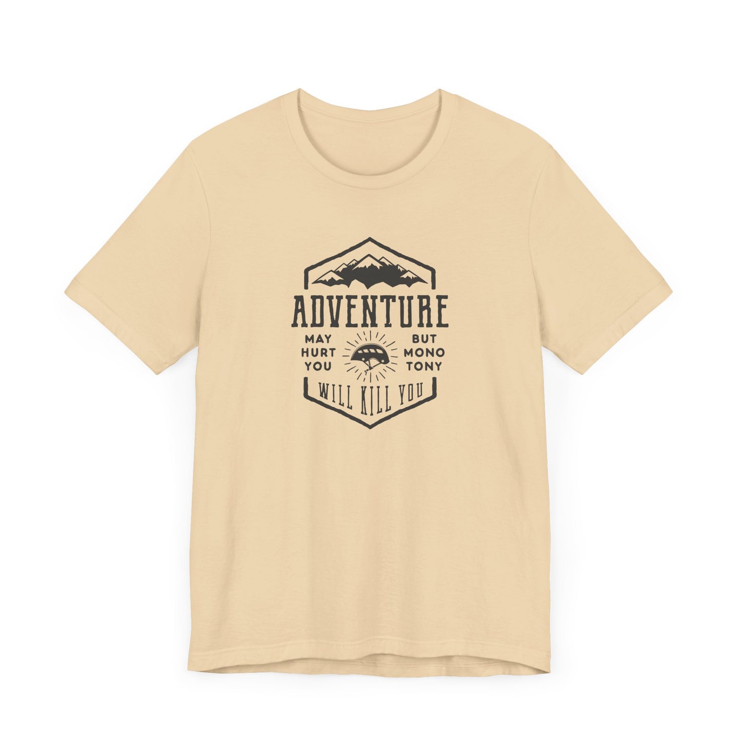 Adventure Unisex Jersey Short Sleeve Tee
