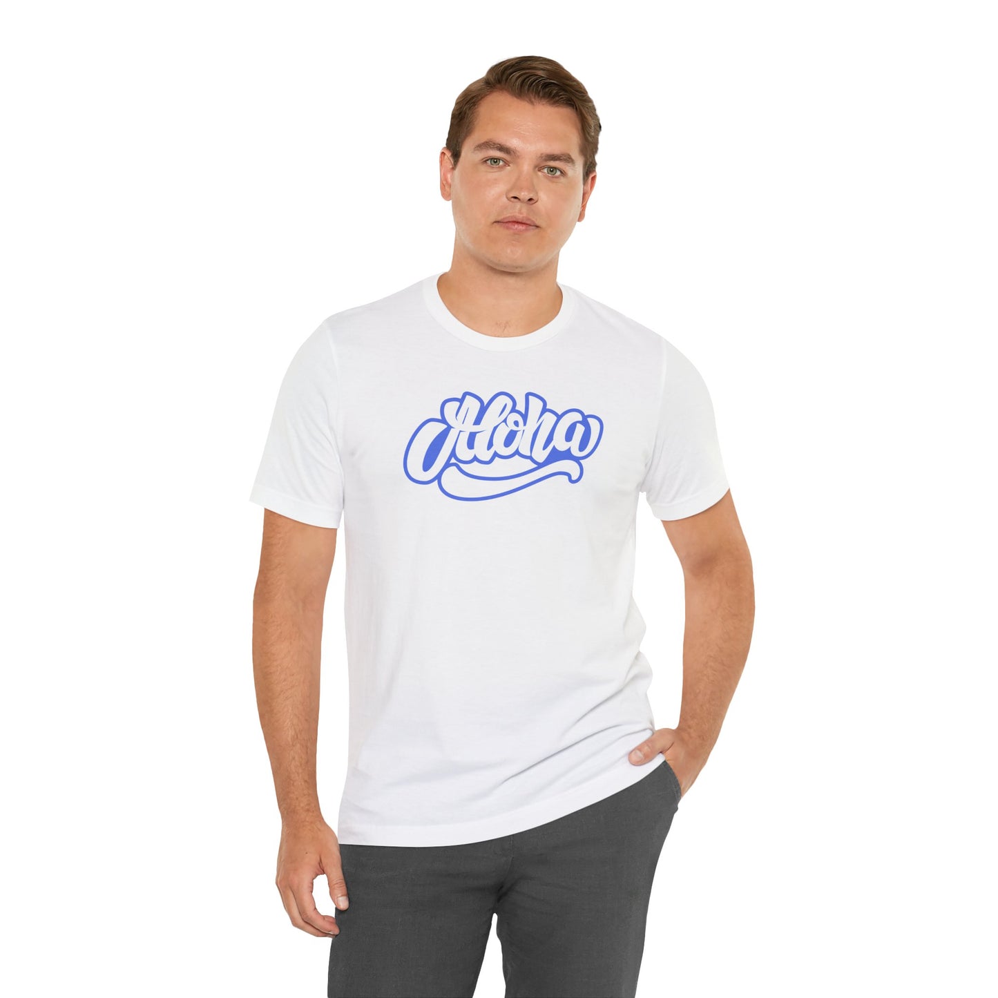 Aloha Unisex Jersey Short Sleeve Tee
