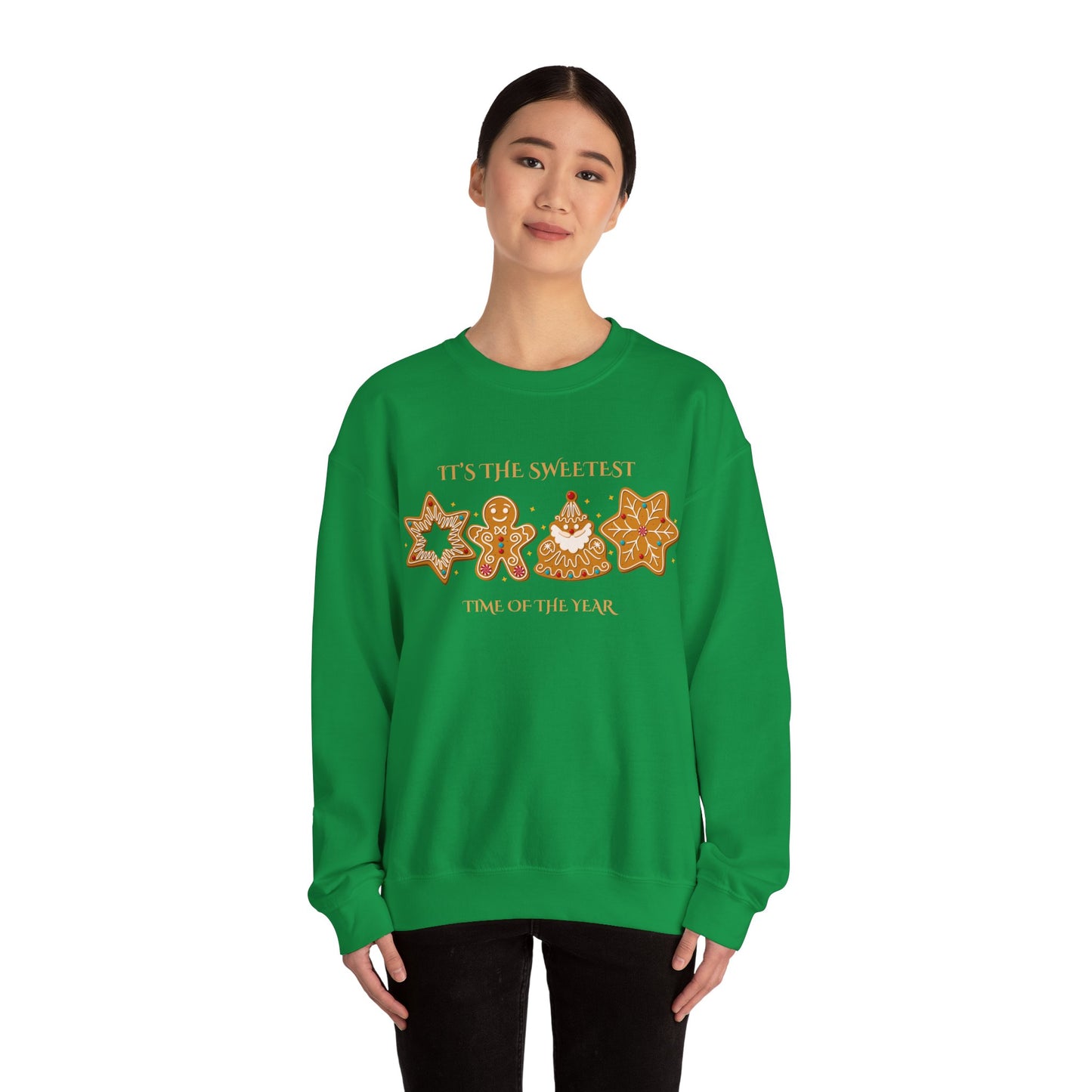 Unisex Heavy Blend Crewneck Sweatshirt The Sweetest Time of the Year 🎄🍪✨