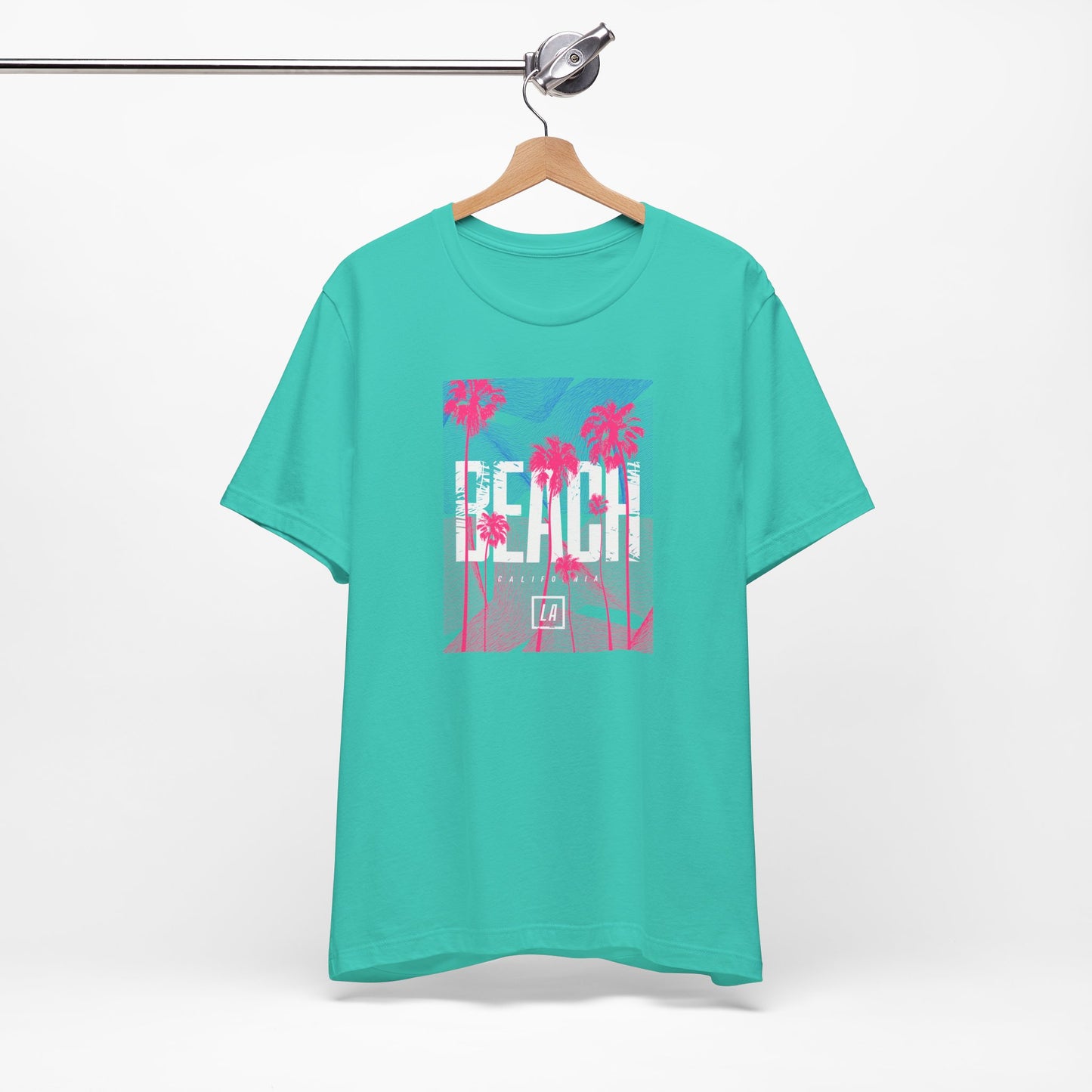Beach California Unisex Jersey Short Sleeve Tee