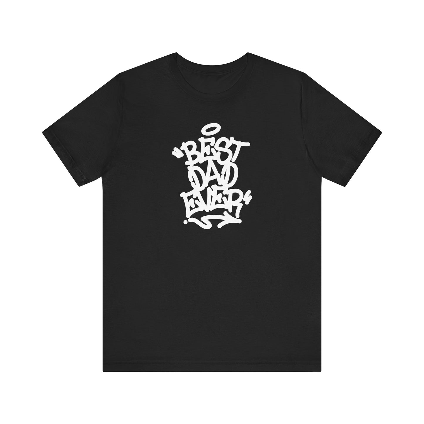 Best Dad Ever Men's Jersey Short Sleeve Tee