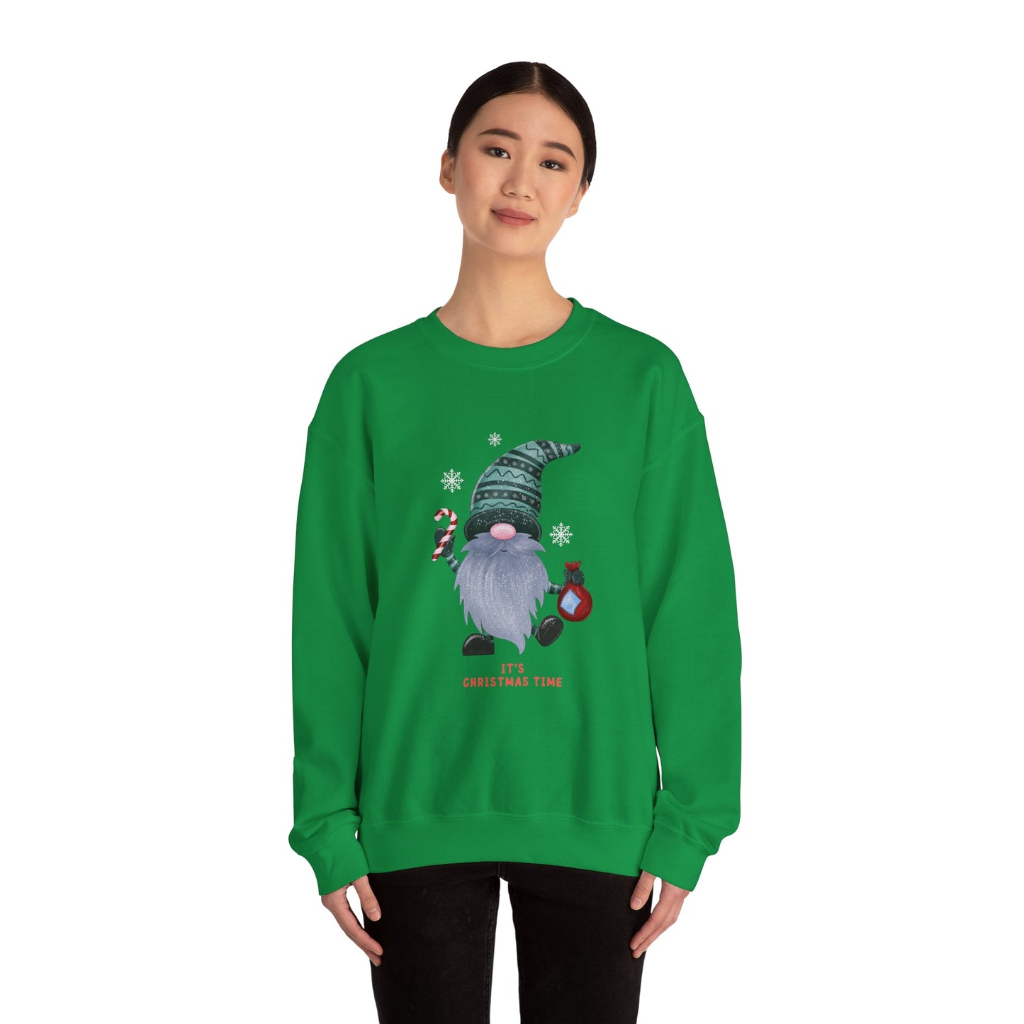 Unisex Heavy Blend Crewneck Sweatshirt It’s Christmas Time Dwarf 🎄🎁