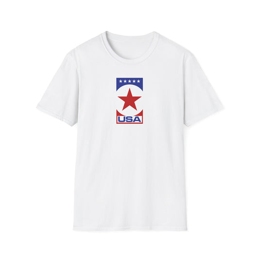 Patriotic Shield Unisex Softstyle T-Shirt